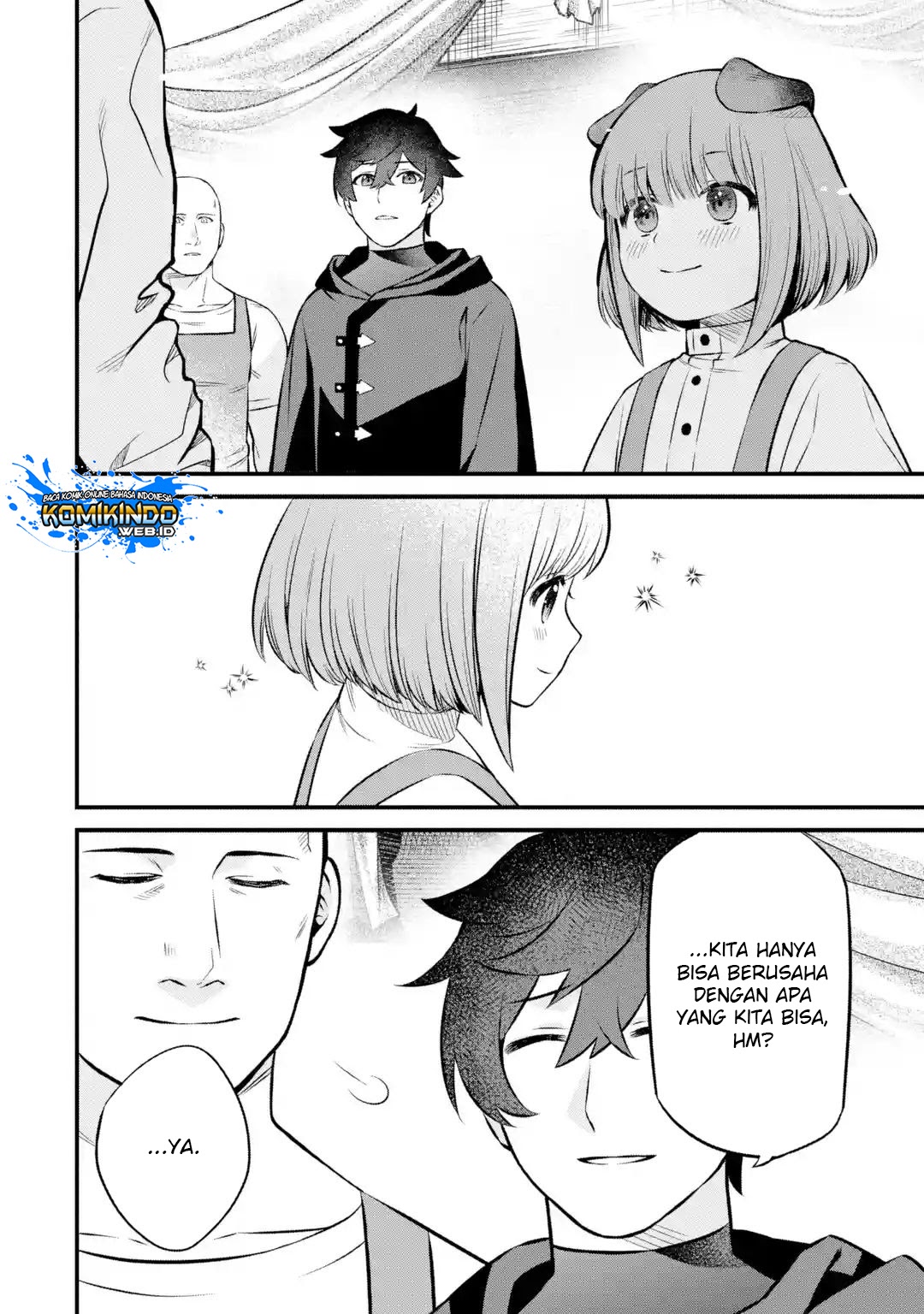 Baca Manga Nankoufuraku no Maoujou e Youkoso Chapter 03.2 Gambar 2