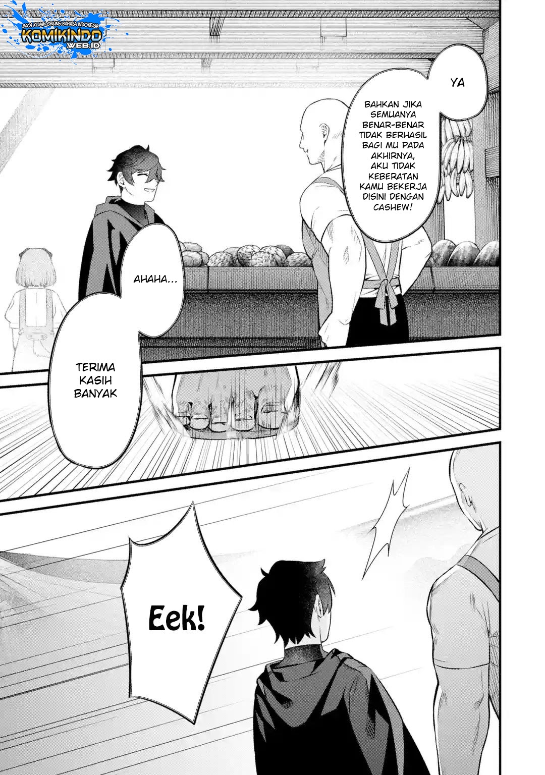 Nankoufuraku no Maoujou e Youkoso Chapter 03.2 Gambar 3