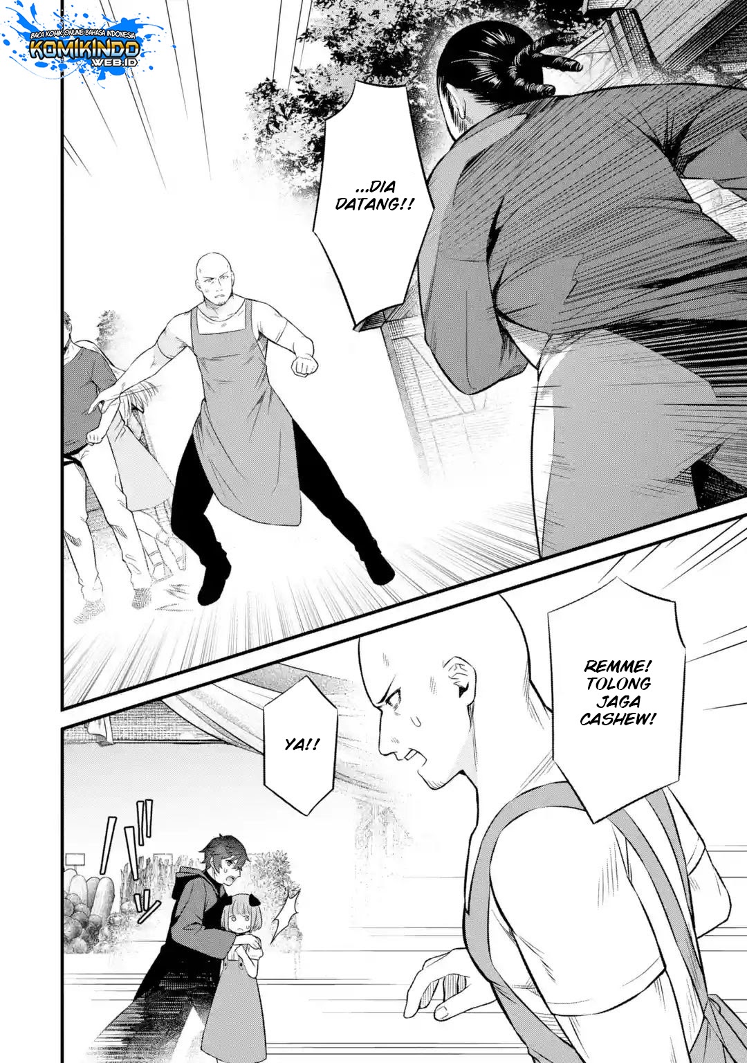 Nankoufuraku no Maoujou e Youkoso Chapter 03.2 Gambar 6