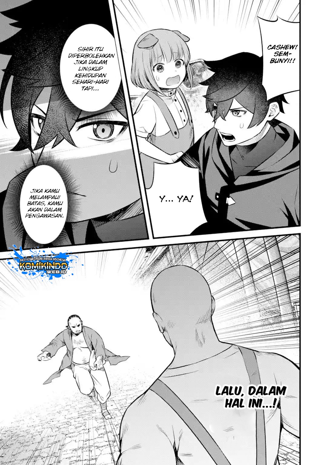 Nankoufuraku no Maoujou e Youkoso Chapter 03.2 Gambar 7