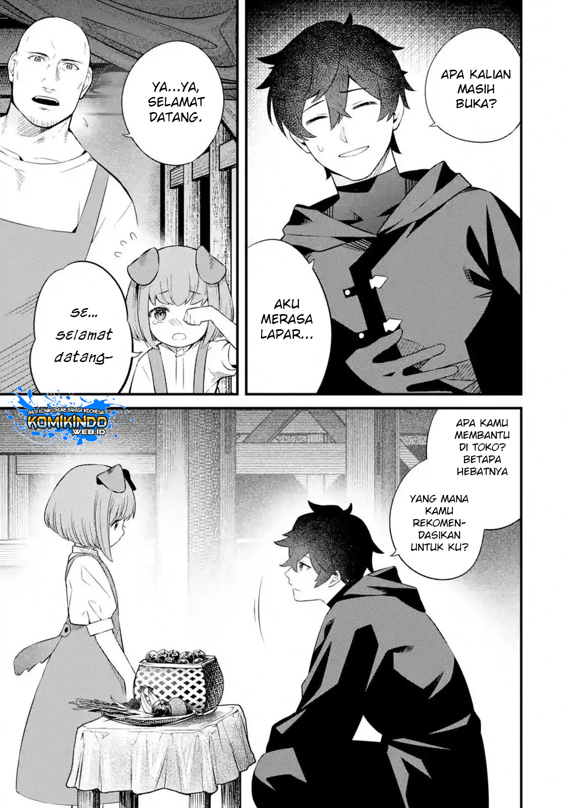 Nankoufuraku no Maoujou e Youkoso Chapter 02.3 Gambar 10