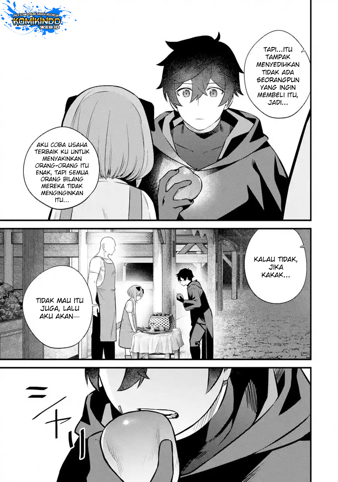 Nankoufuraku no Maoujou e Youkoso Chapter 02.3 Gambar 12