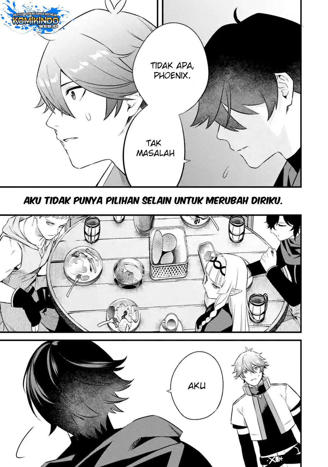 Baca Manga Nankoufuraku no Maoujou e Youkoso Chapter 02.3 Gambar 2
