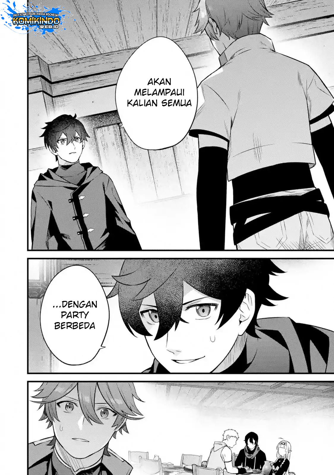 Nankoufuraku no Maoujou e Youkoso Chapter 02.3 Gambar 3