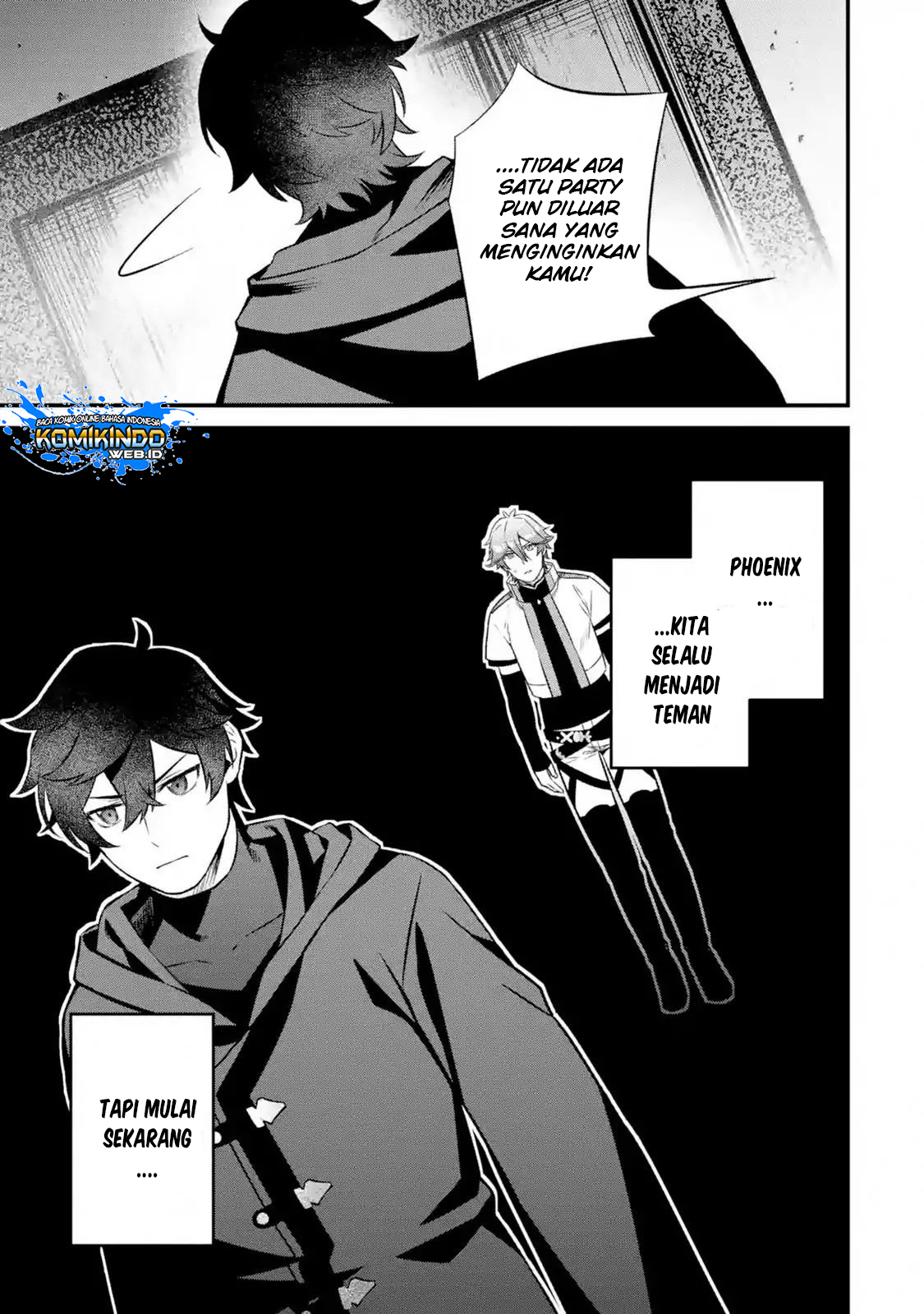 Nankoufuraku no Maoujou e Youkoso Chapter 02.3 Gambar 4