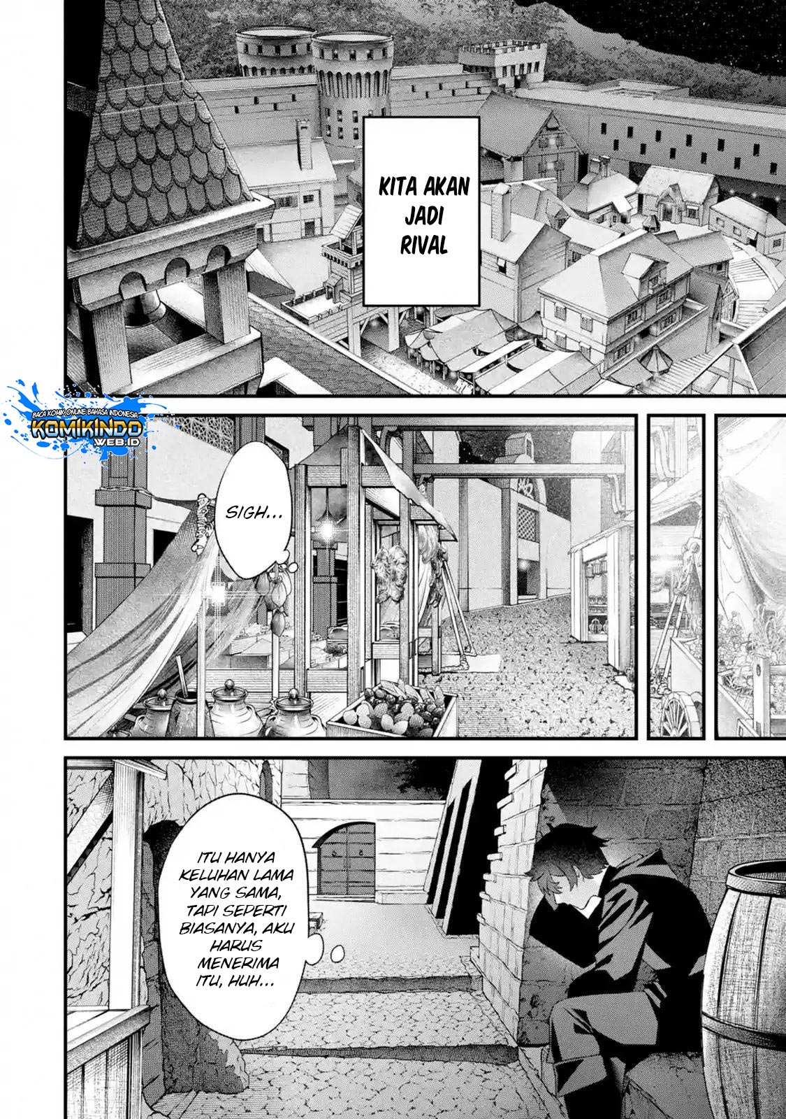 Nankoufuraku no Maoujou e Youkoso Chapter 02.3 Gambar 5