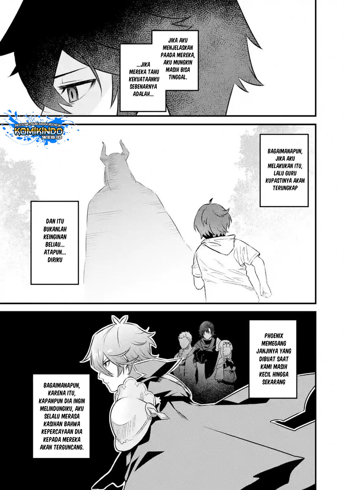 Nankoufuraku no Maoujou e Youkoso Chapter 02.3 Gambar 6