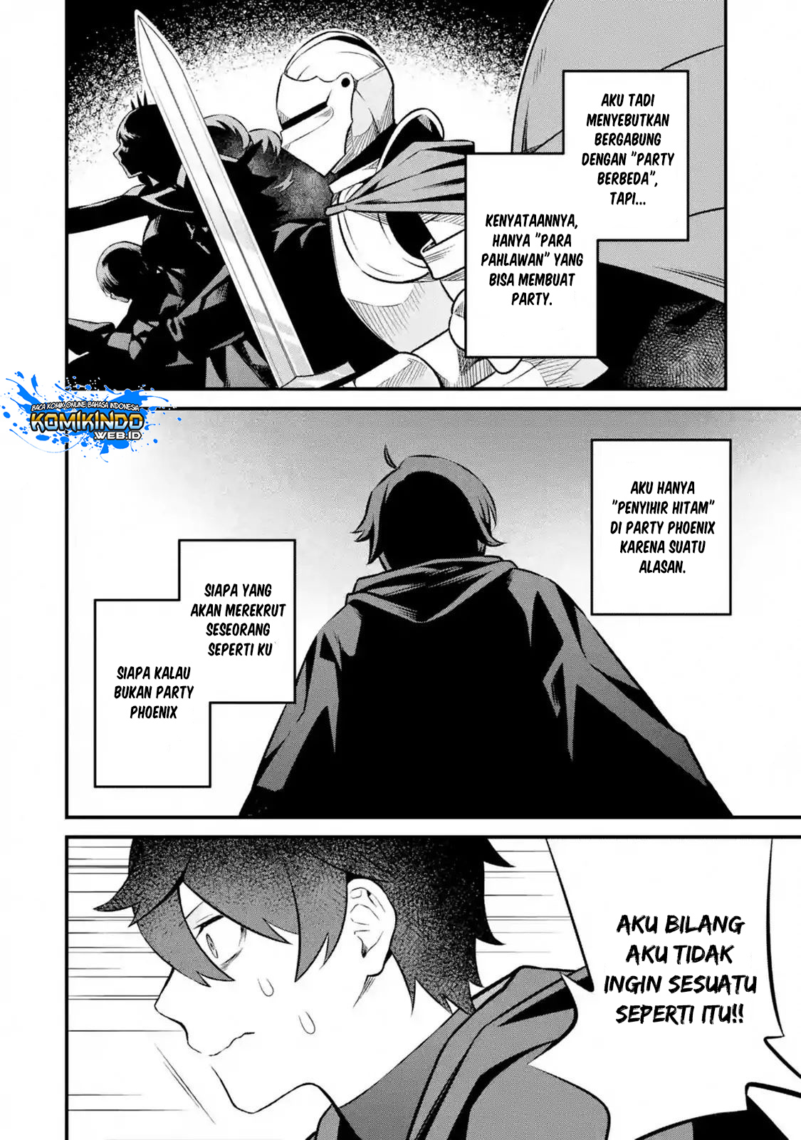 Nankoufuraku no Maoujou e Youkoso Chapter 02.3 Gambar 7