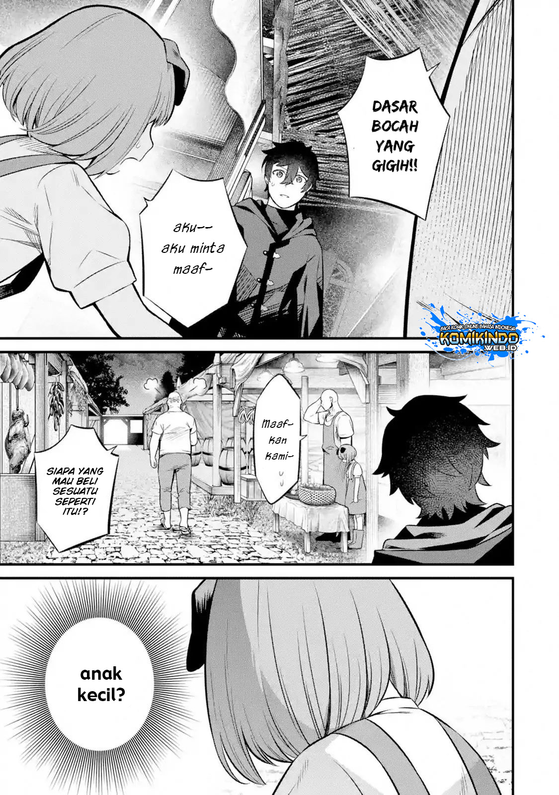 Nankoufuraku no Maoujou e Youkoso Chapter 02.3 Gambar 8