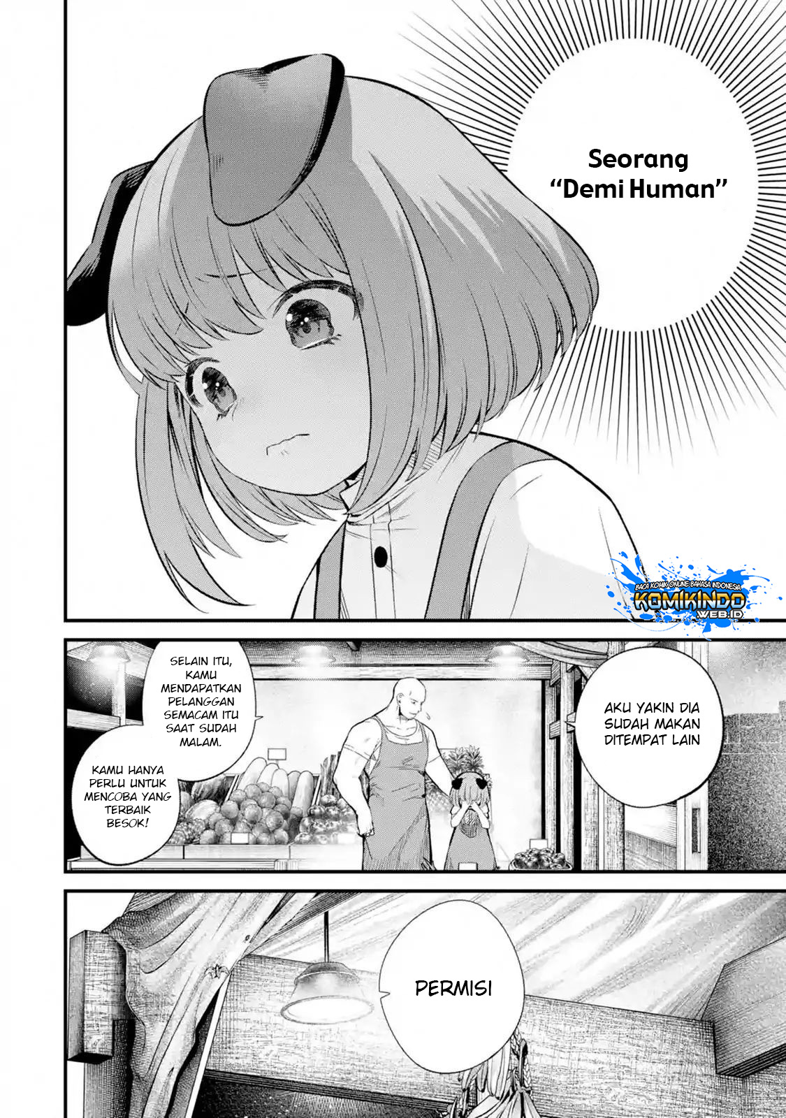 Nankoufuraku no Maoujou e Youkoso Chapter 02.3 Gambar 9
