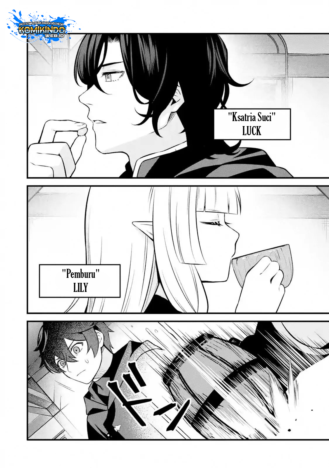 Nankoufuraku no Maoujou e Youkoso Chapter 02.1 Gambar 3