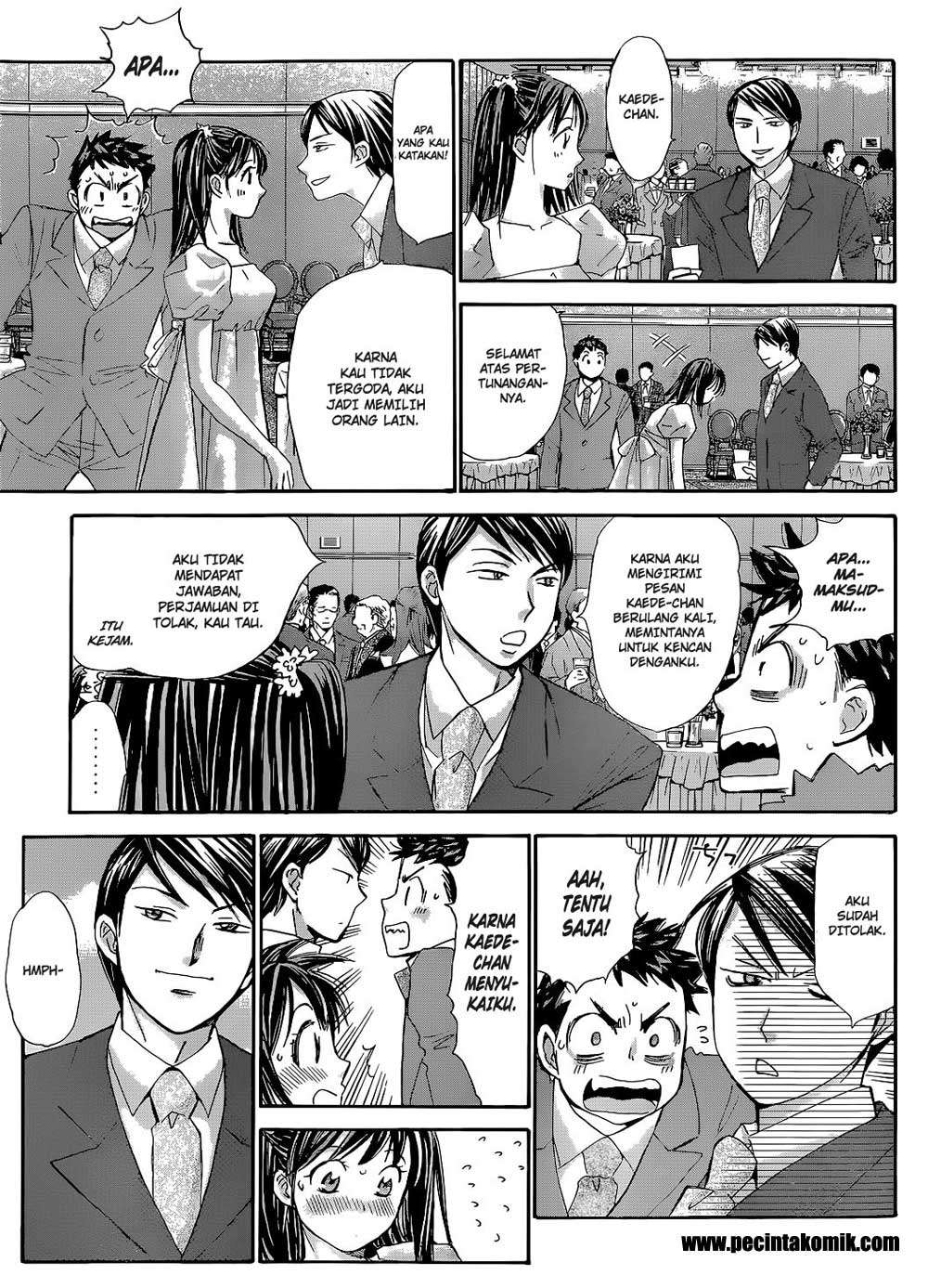 Hachi Ichi Chapter 31 Gambar 10