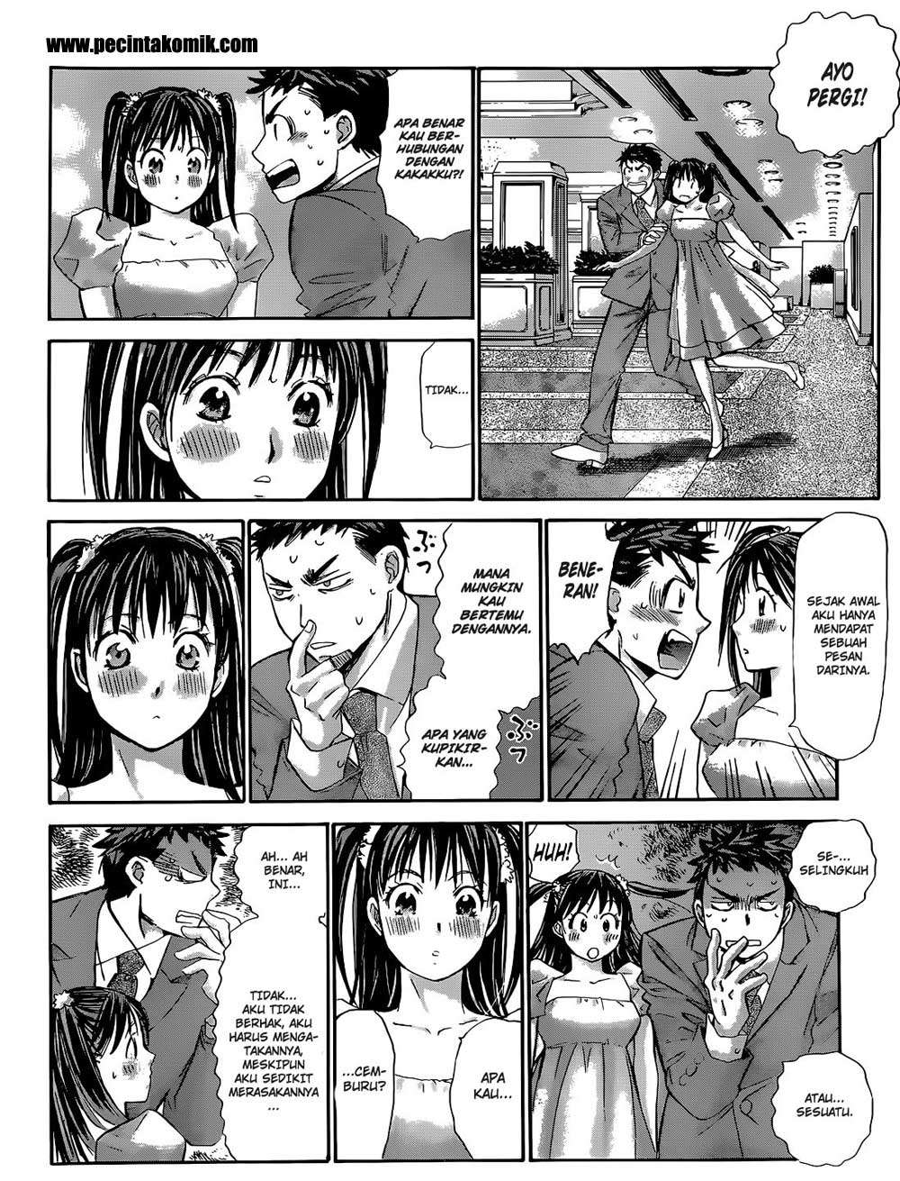 Hachi Ichi Chapter 31 Gambar 11