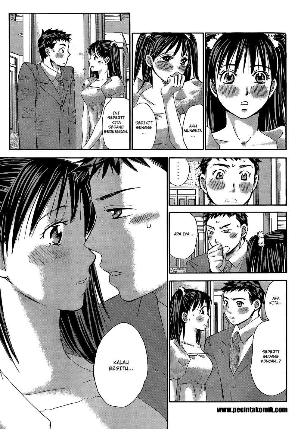 Hachi Ichi Chapter 31 Gambar 12