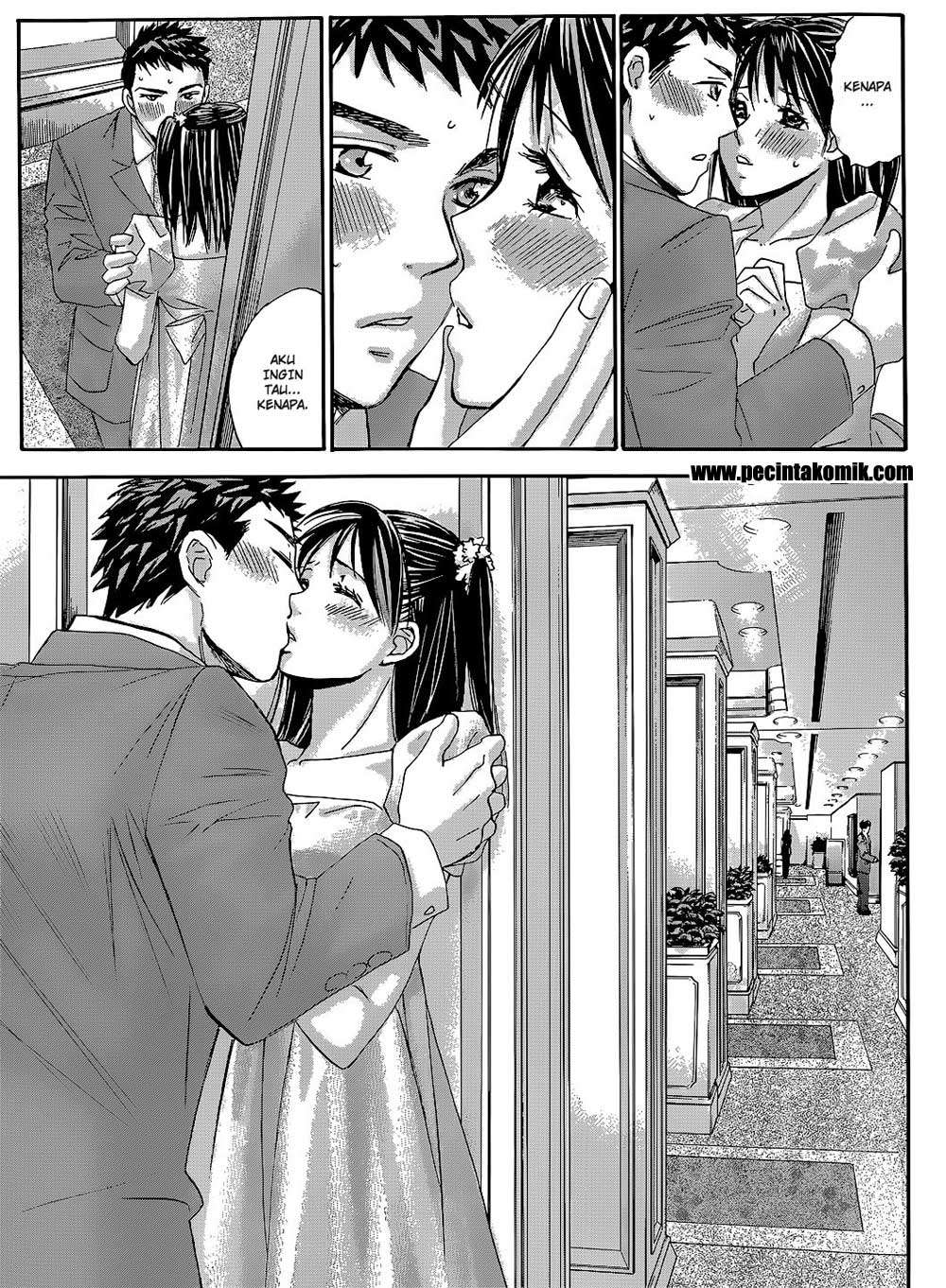 Hachi Ichi Chapter 31 Gambar 14