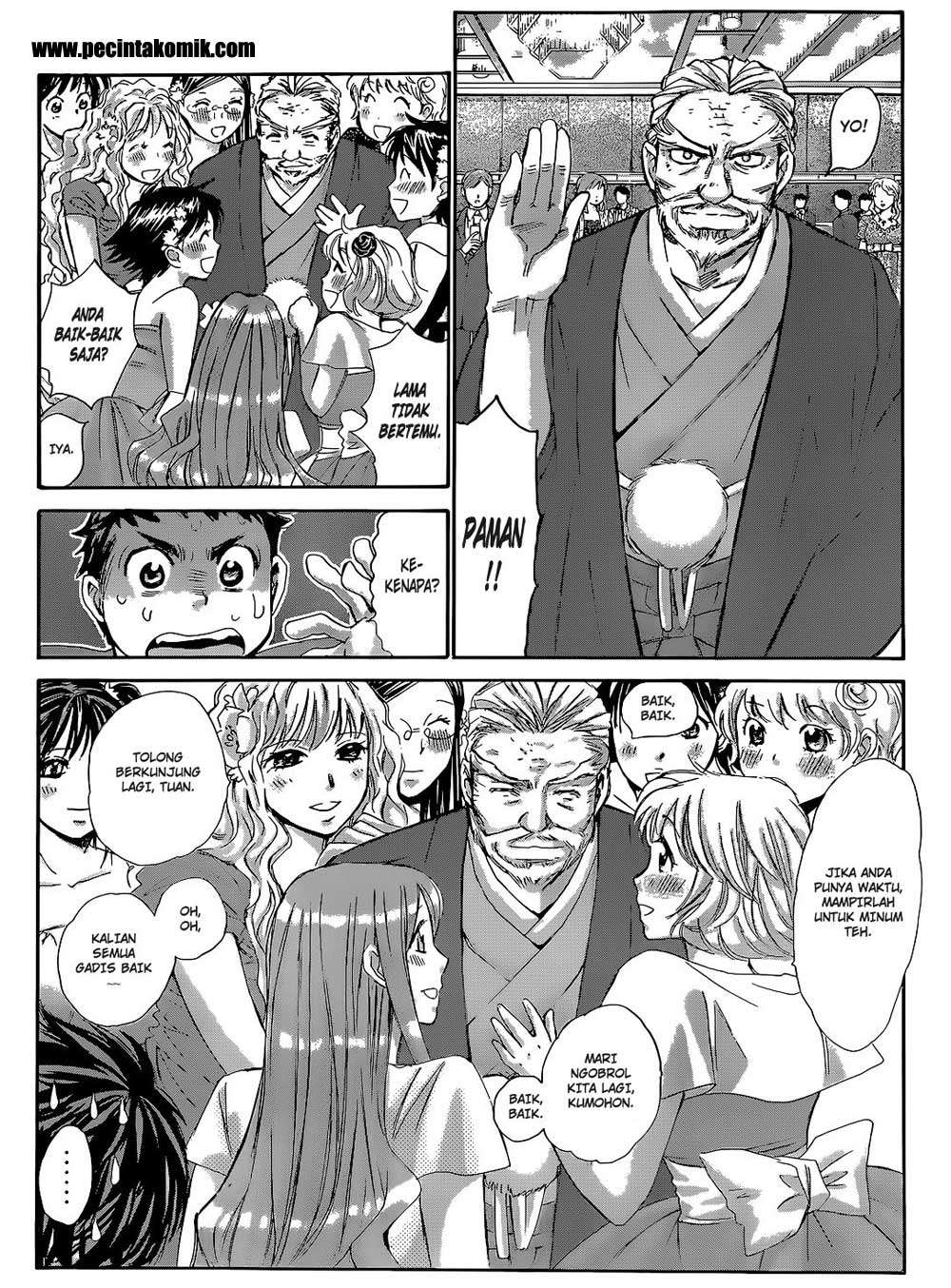 Hachi Ichi Chapter 31 Gambar 5