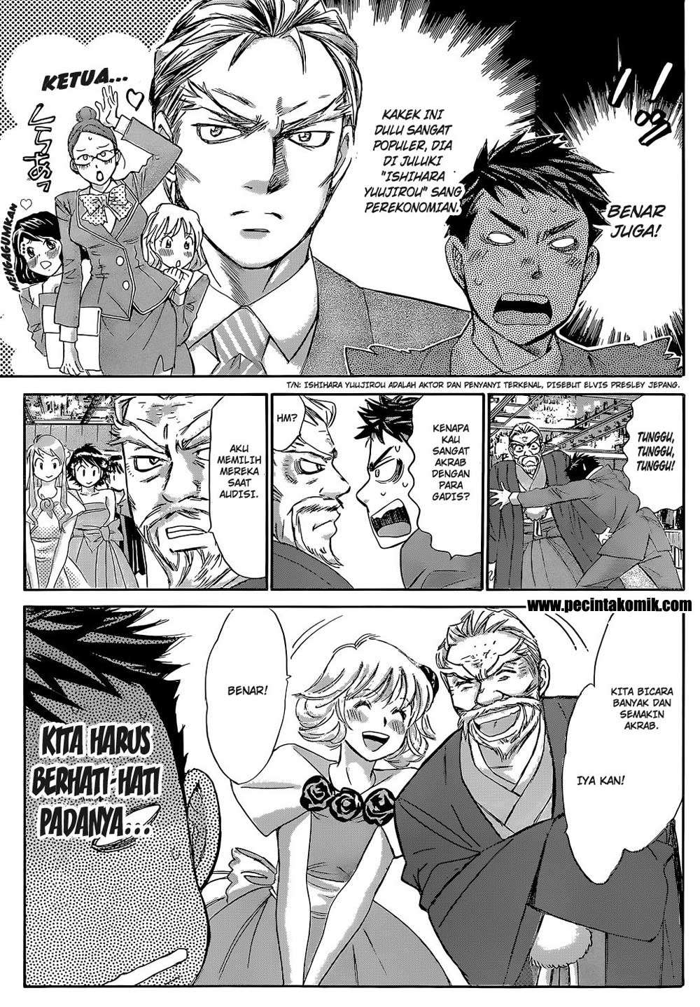 Hachi Ichi Chapter 31 Gambar 6
