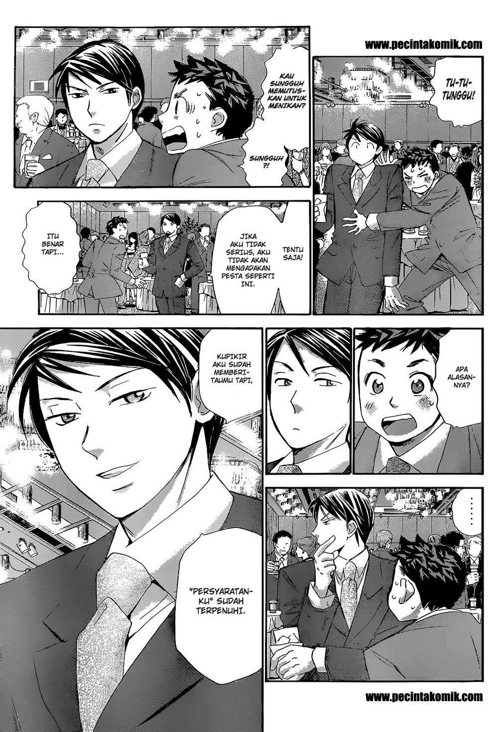 Hachi Ichi Chapter 31 Gambar 8