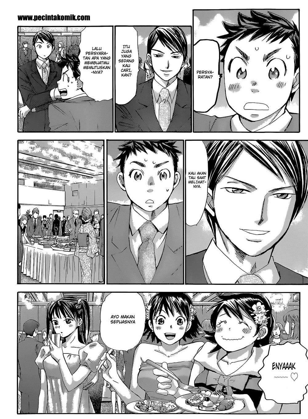 Hachi Ichi Chapter 31 Gambar 9