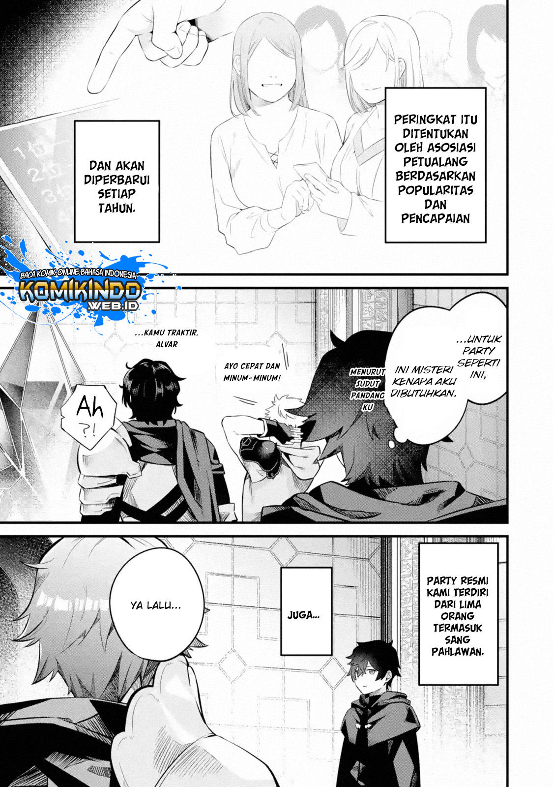 Nankoufuraku no Maoujou e Youkoso Chapter 01.5 Gambar 4
