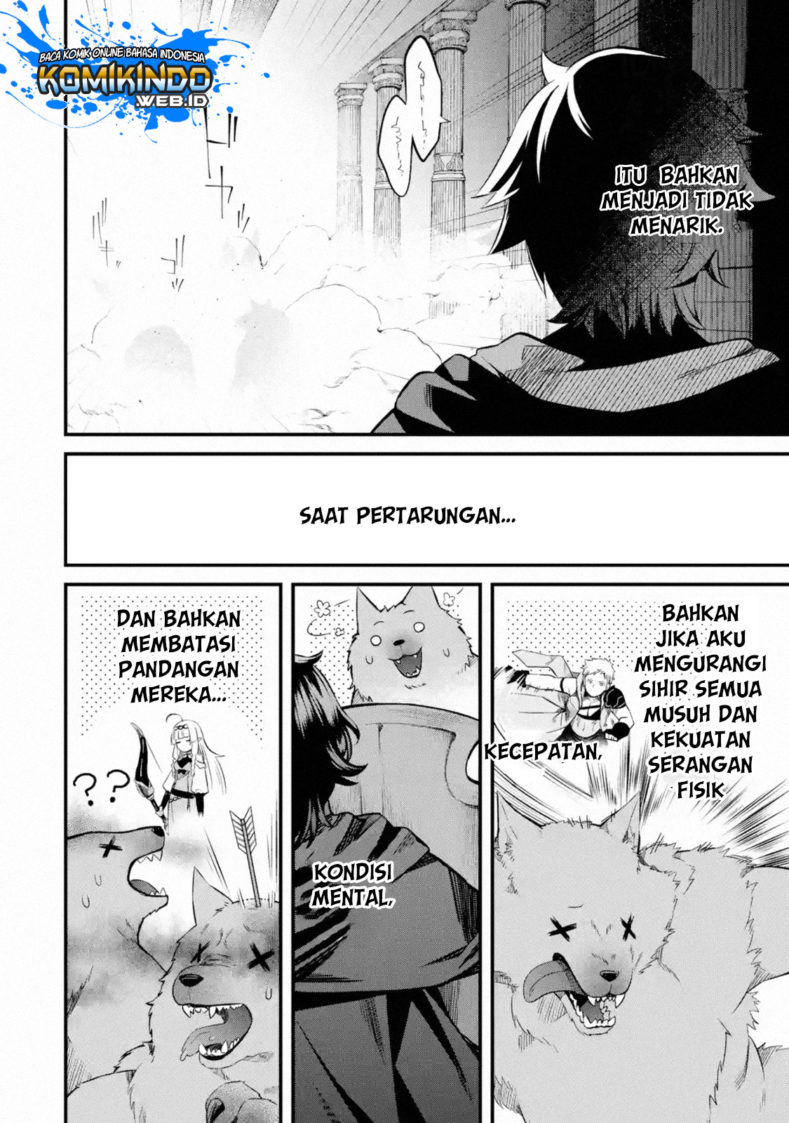 Nankoufuraku no Maoujou e Youkoso Chapter 01.4 Gambar 11