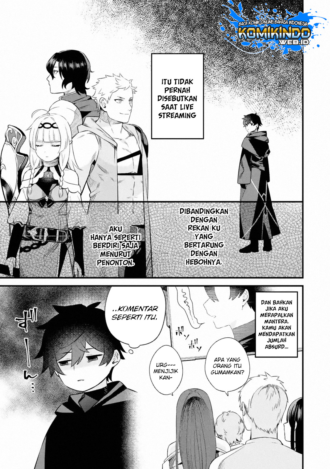 Nankoufuraku no Maoujou e Youkoso Chapter 01.4 Gambar 12