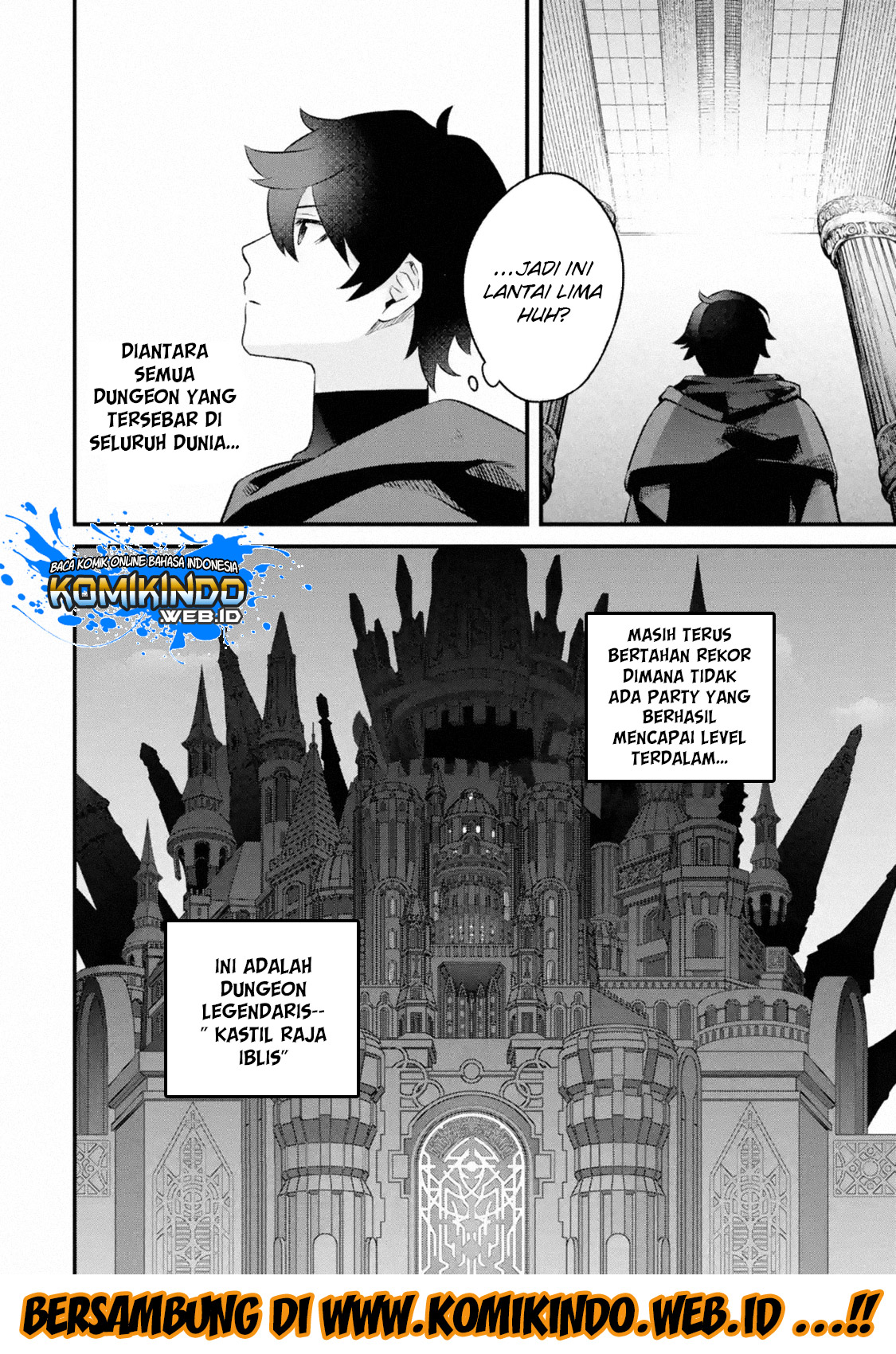 Nankoufuraku no Maoujou e Youkoso Chapter 01.4 Gambar 13
