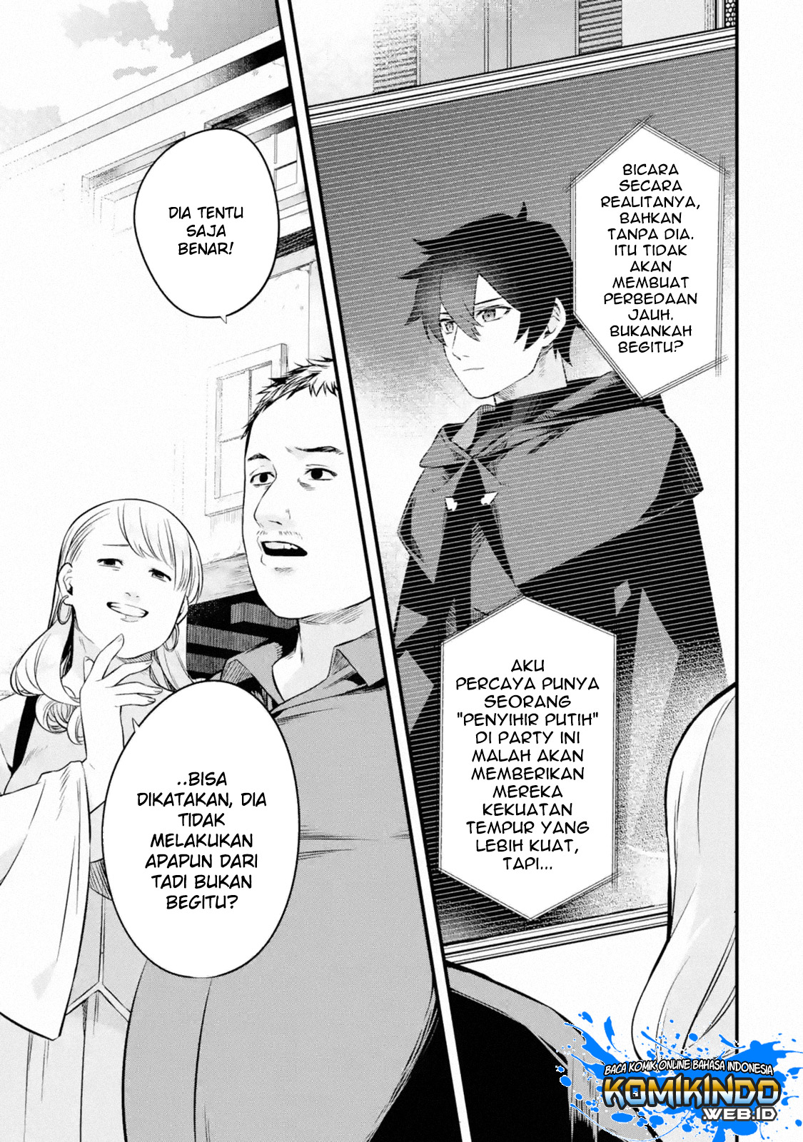 Nankoufuraku no Maoujou e Youkoso Chapter 01.4 Gambar 4