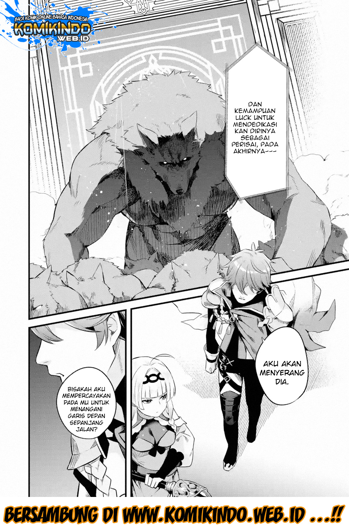 Nankoufuraku no Maoujou e Youkoso Chapter 01.1 Gambar 12