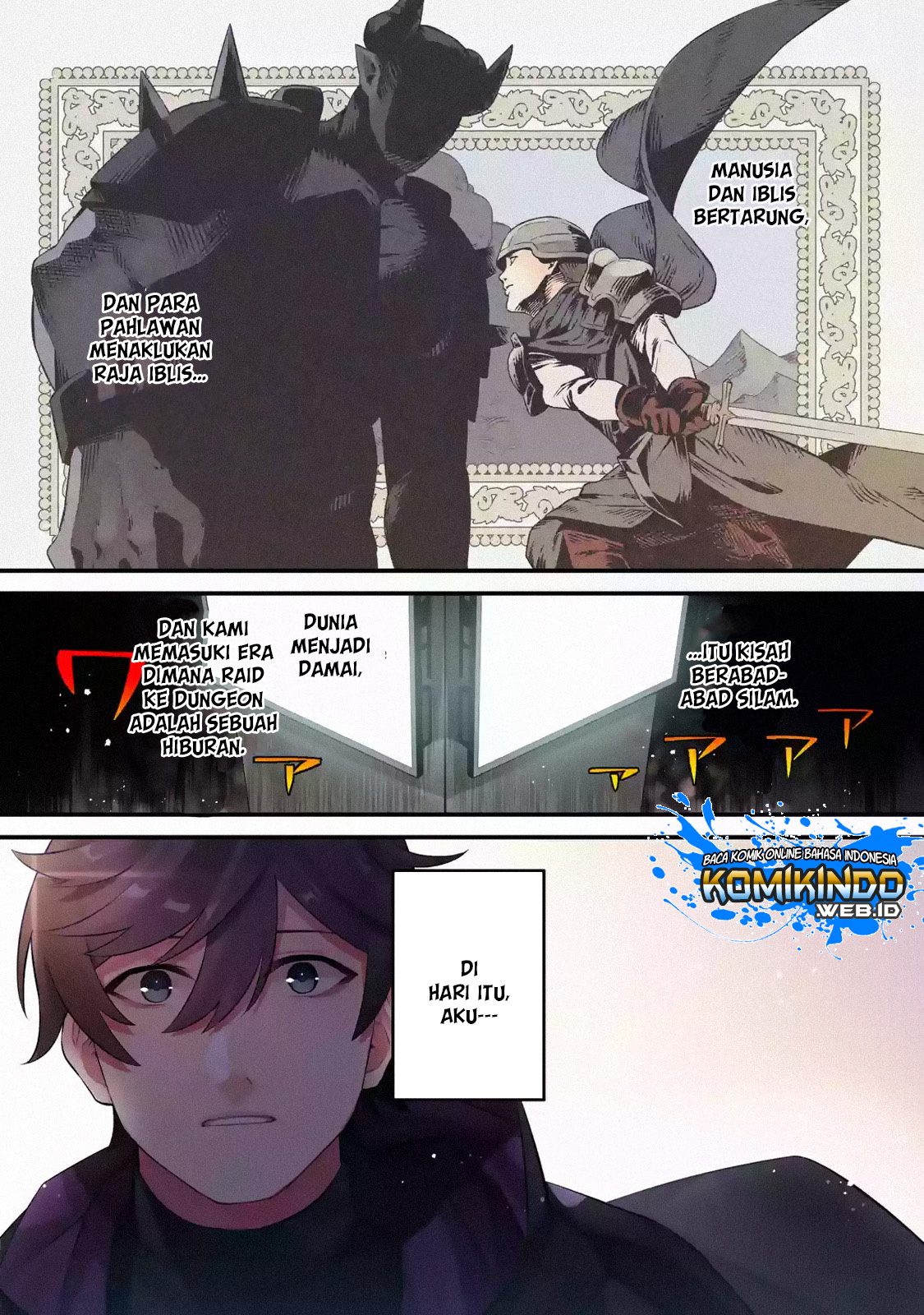 Baca Manga Nankoufuraku no Maoujou e Youkoso Chapter 01.1 Gambar 2