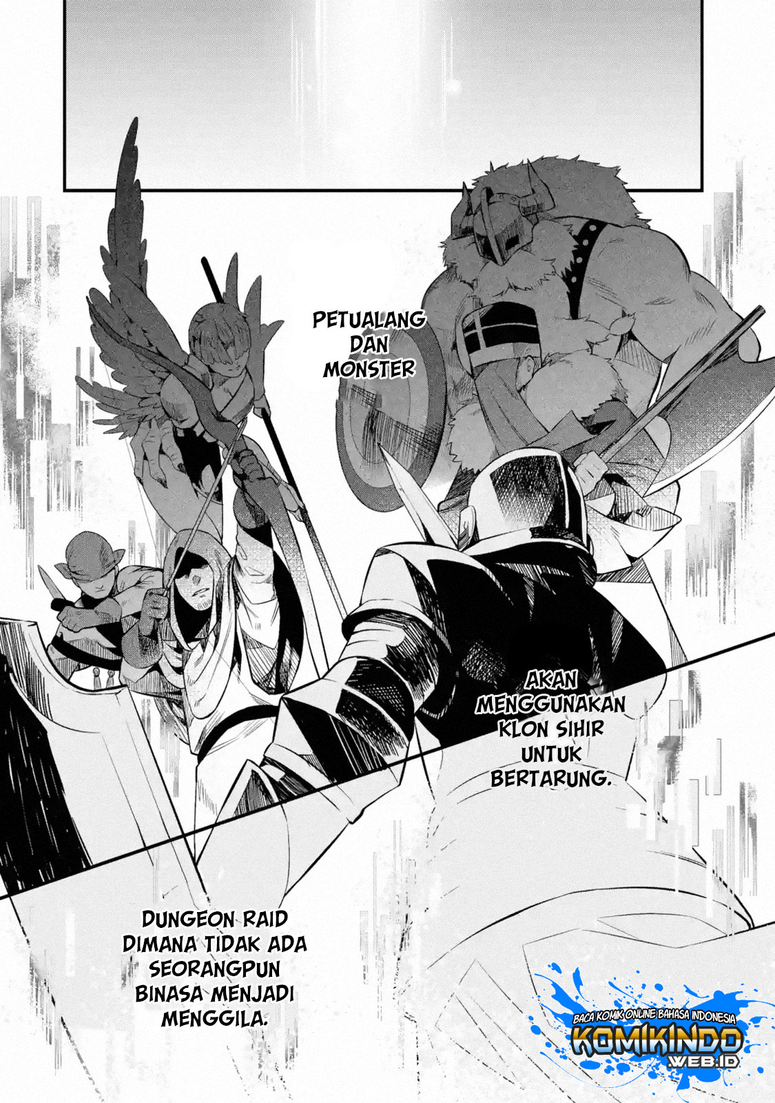 Nankoufuraku no Maoujou e Youkoso Chapter 01.1 Gambar 4