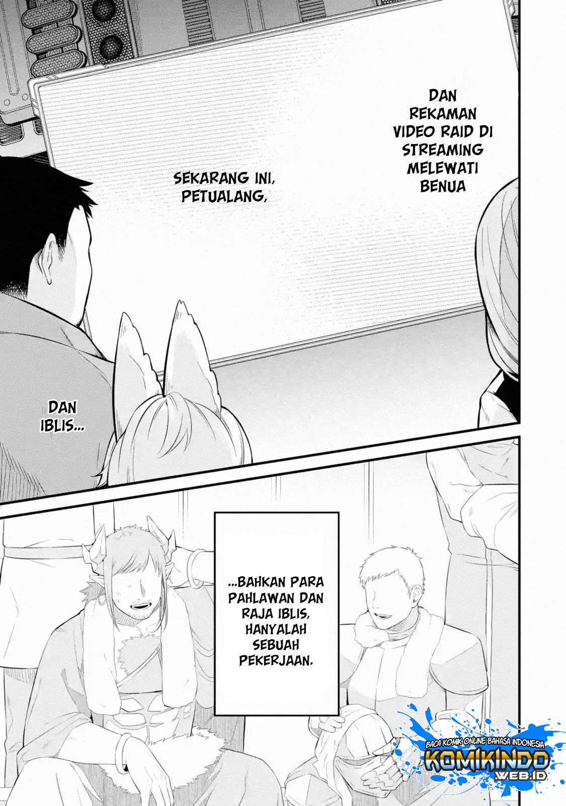 Nankoufuraku no Maoujou e Youkoso Chapter 01.1 Gambar 5