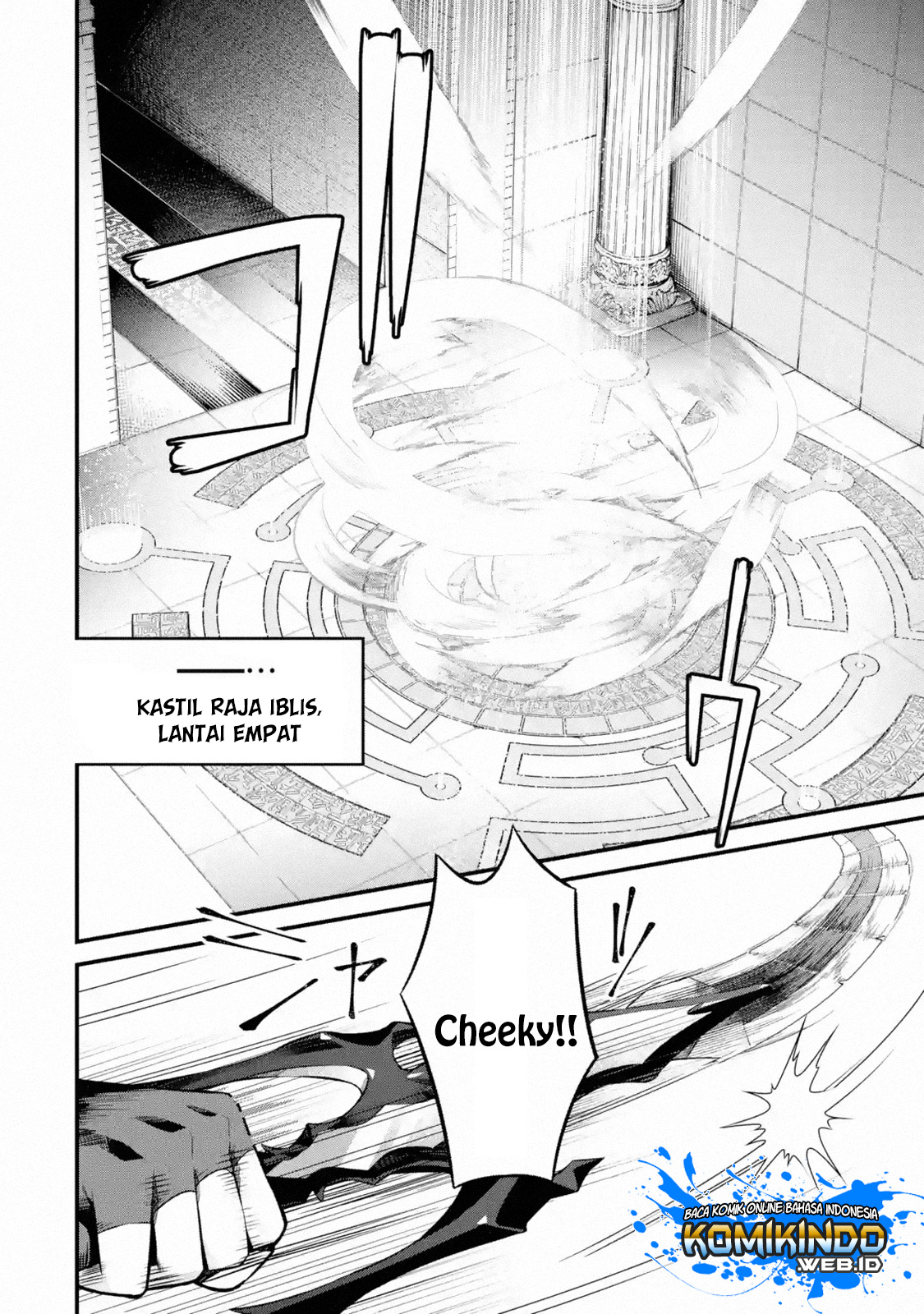 Nankoufuraku no Maoujou e Youkoso Chapter 01.1 Gambar 6