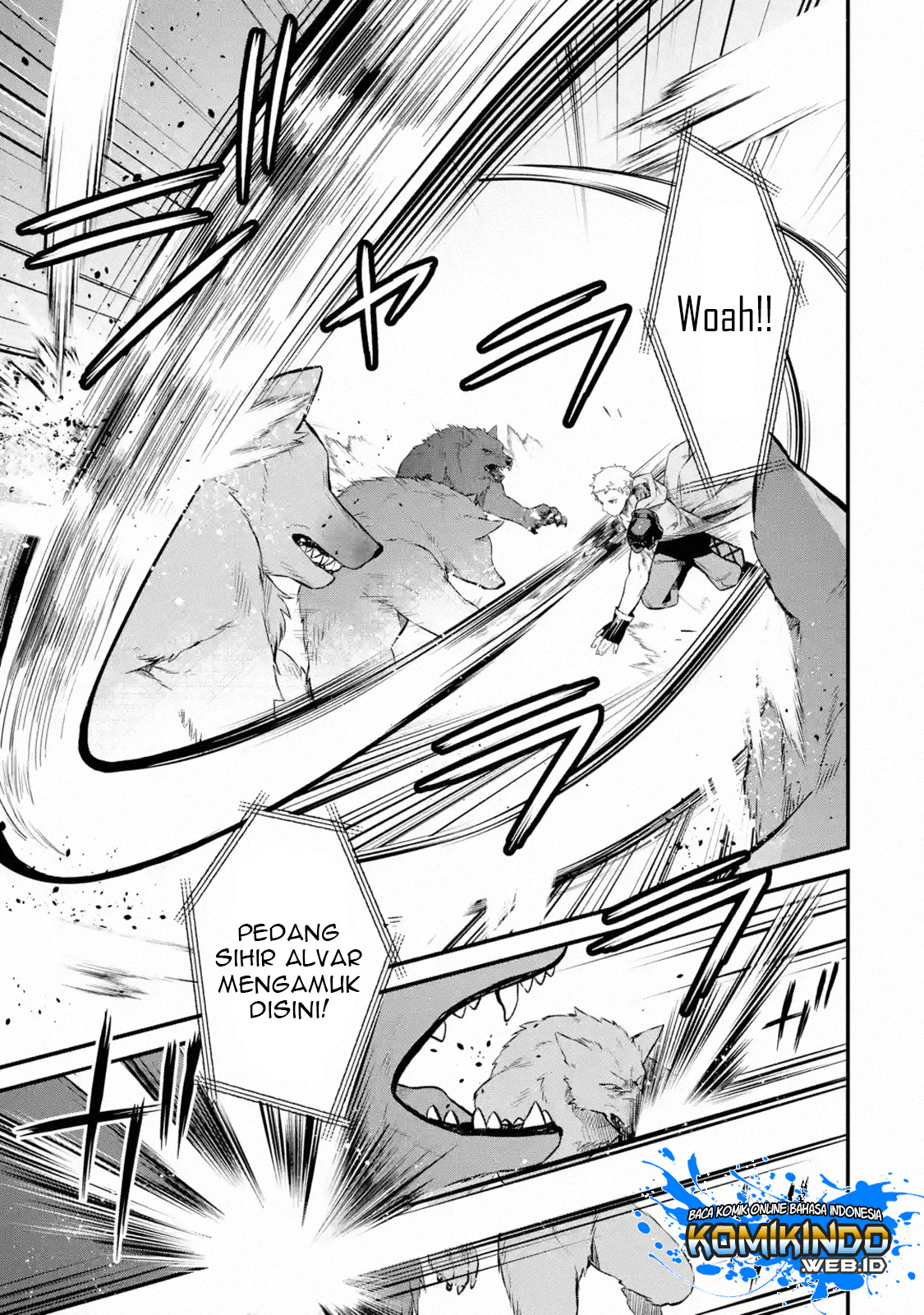 Nankoufuraku no Maoujou e Youkoso Chapter 01.1 Gambar 9