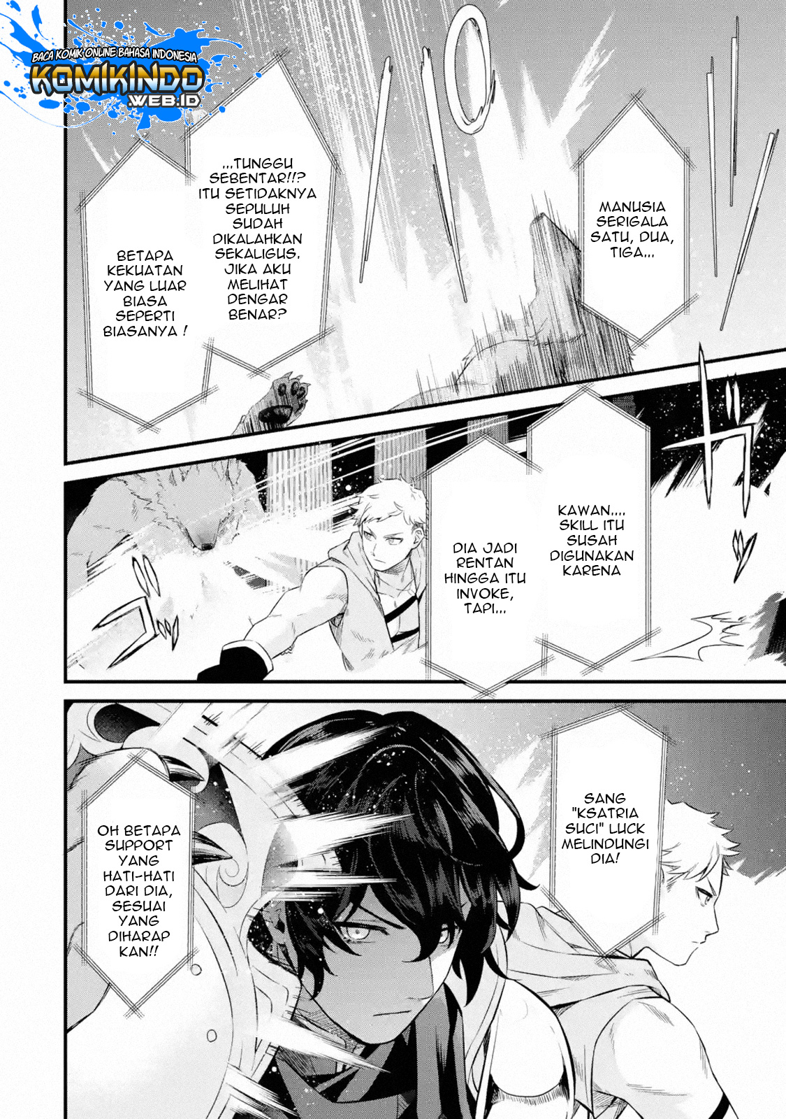 Nankoufuraku no Maoujou e Youkoso Chapter 01.1 Gambar 10