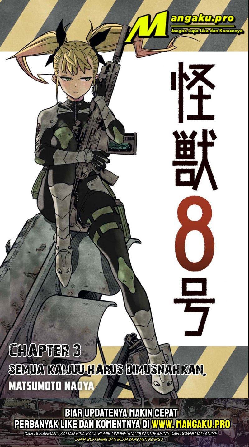 Baca Manga 8Kaijuu Chapter 03 Gambar 2