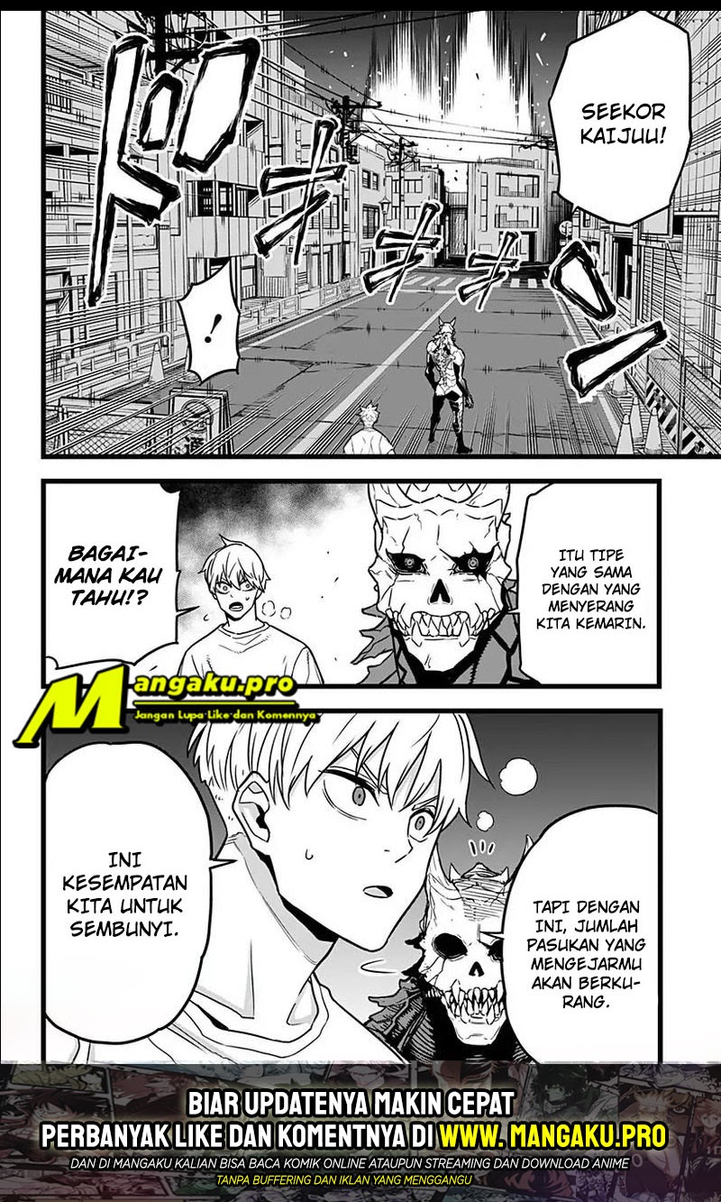 Baca Manga 8Kaijuu Chapter 02.2 Gambar 2