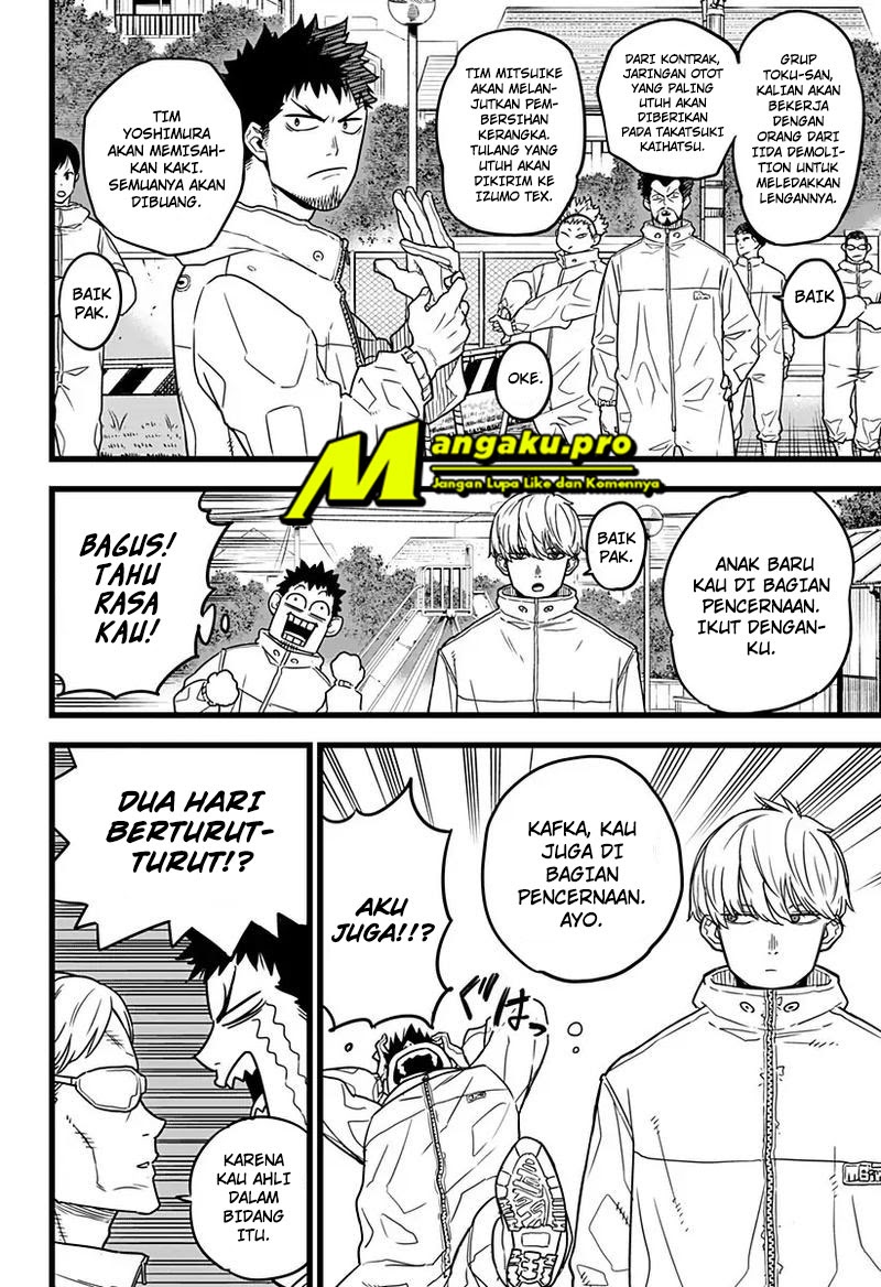 8Kaijuu Chapter 01.1 Gambar 19