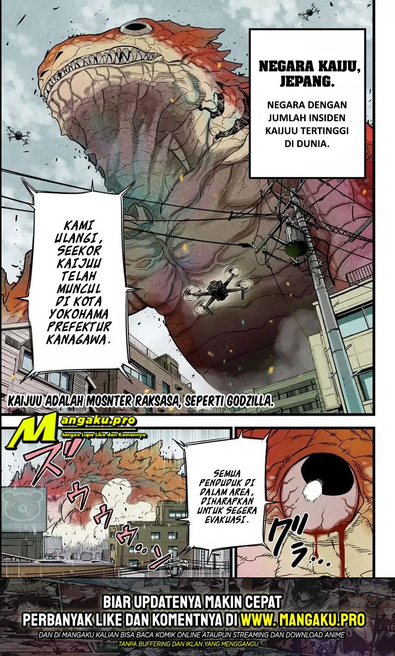 Baca Manga 8Kaijuu Chapter 01.1 Gambar 2