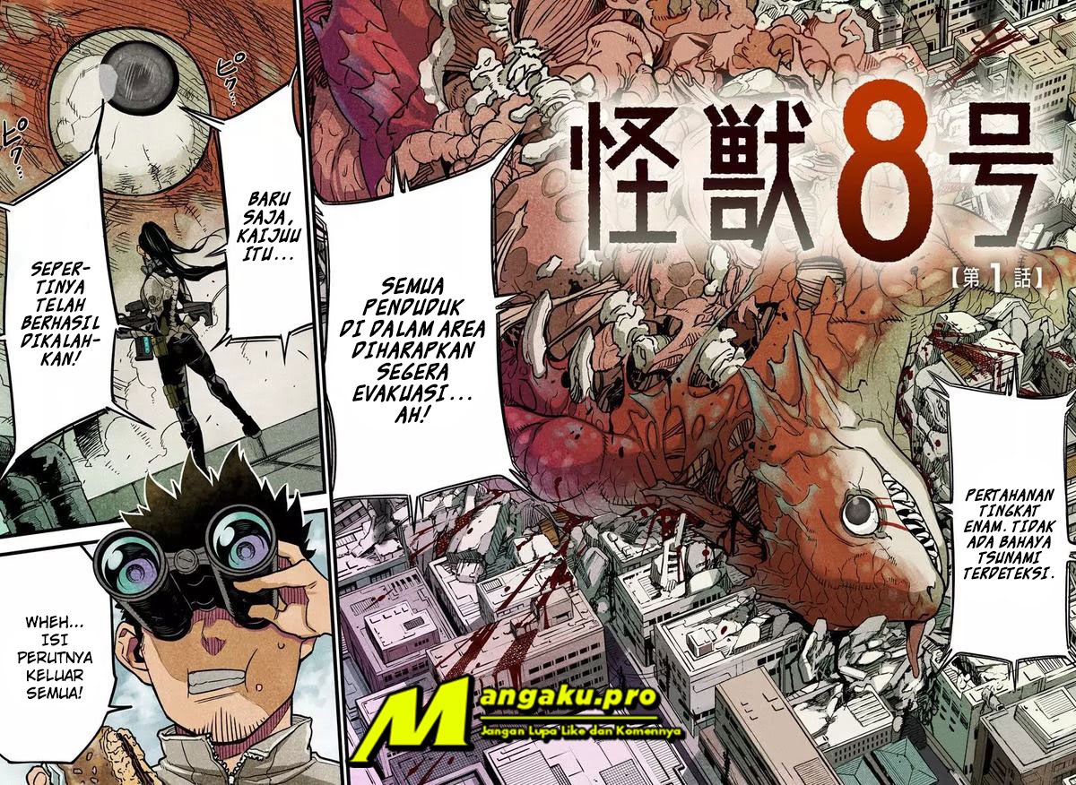 8Kaijuu Chapter 01.1 Gambar 3