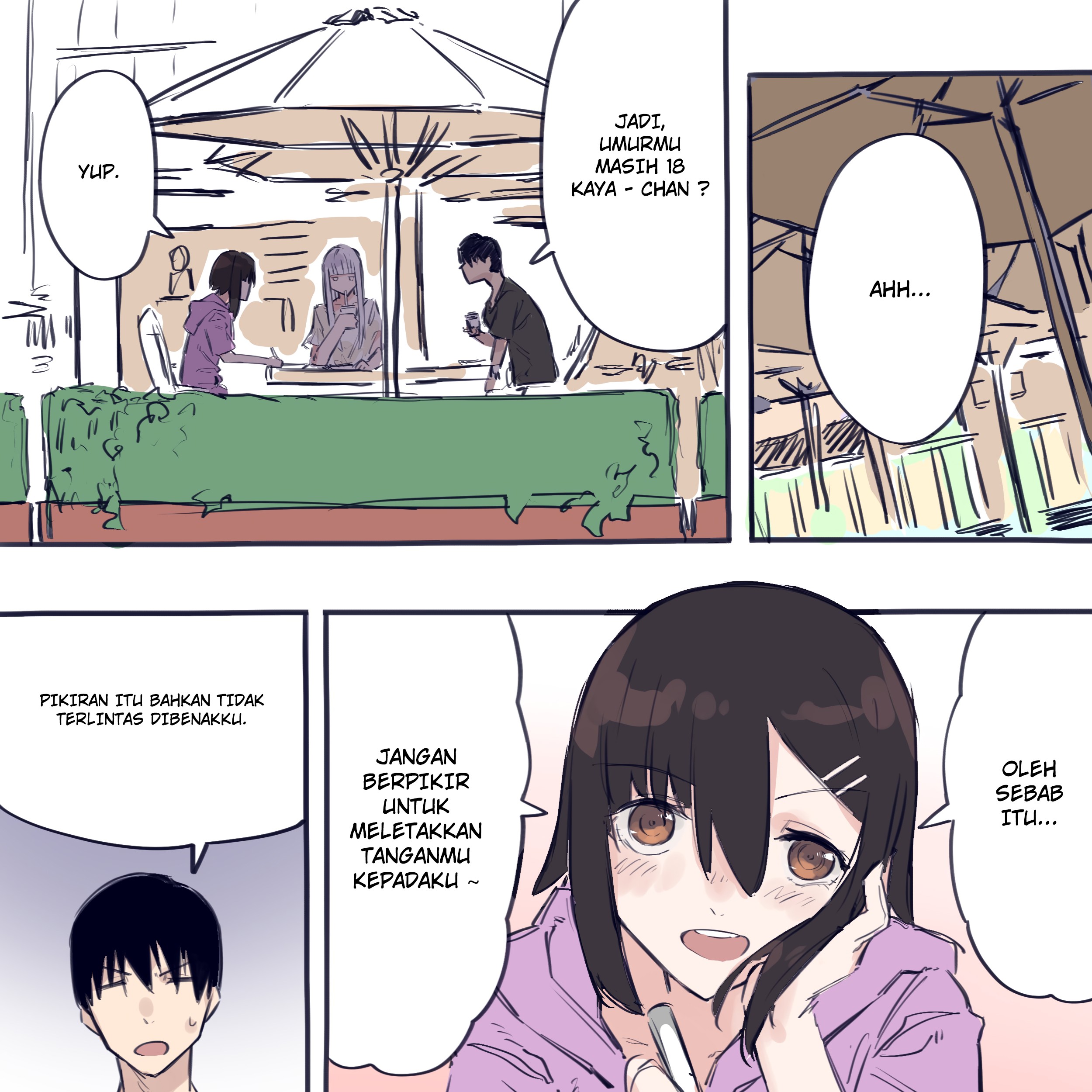 Baca Manga This Italian Girl Has Become Such a Freeloader Chapter 09 Gambar 2