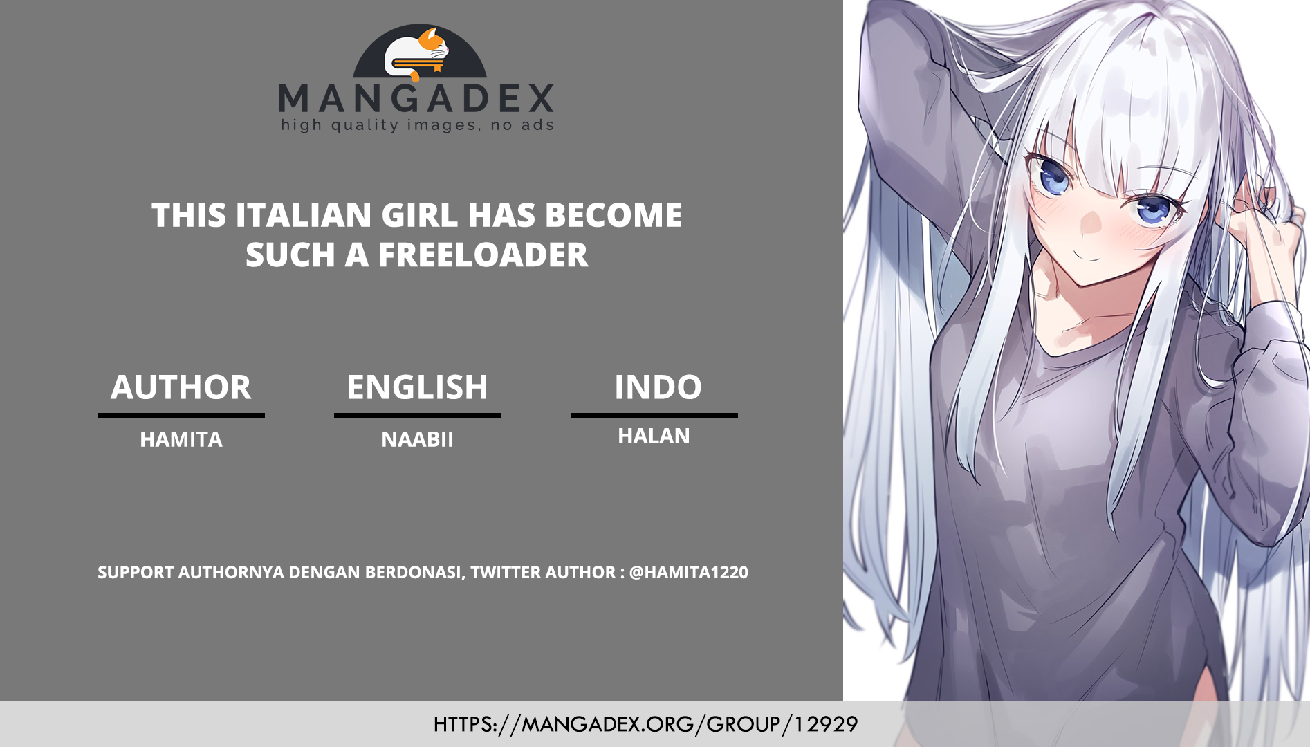 Baca Komik This Italian Girl Has Become Such a Freeloader Chapter 08 Gambar 1