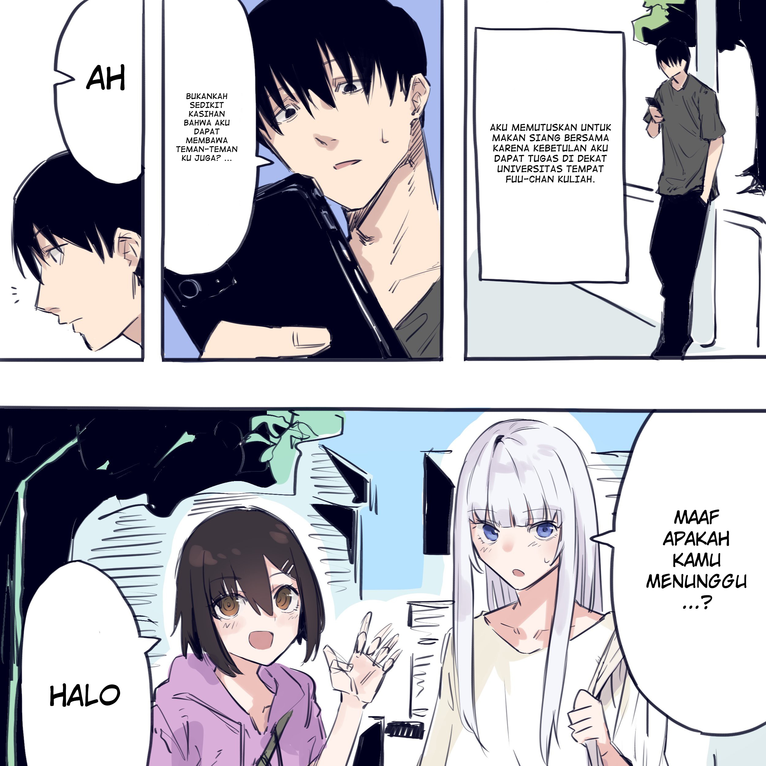 Baca Manga This Italian Girl Has Become Such a Freeloader Chapter 08 Gambar 2