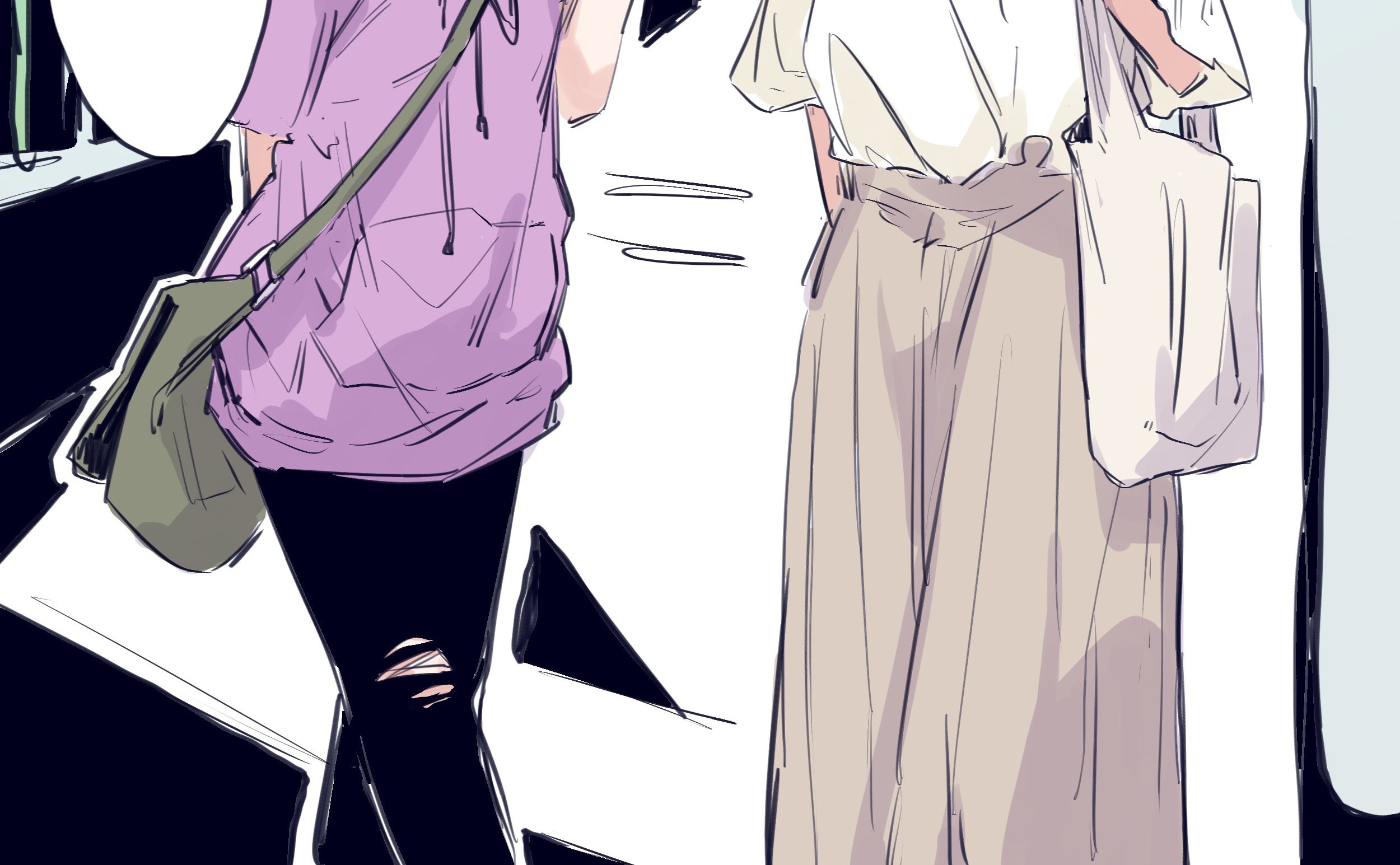 This Italian Girl Has Become Such a Freeloader Chapter 08 Gambar 3