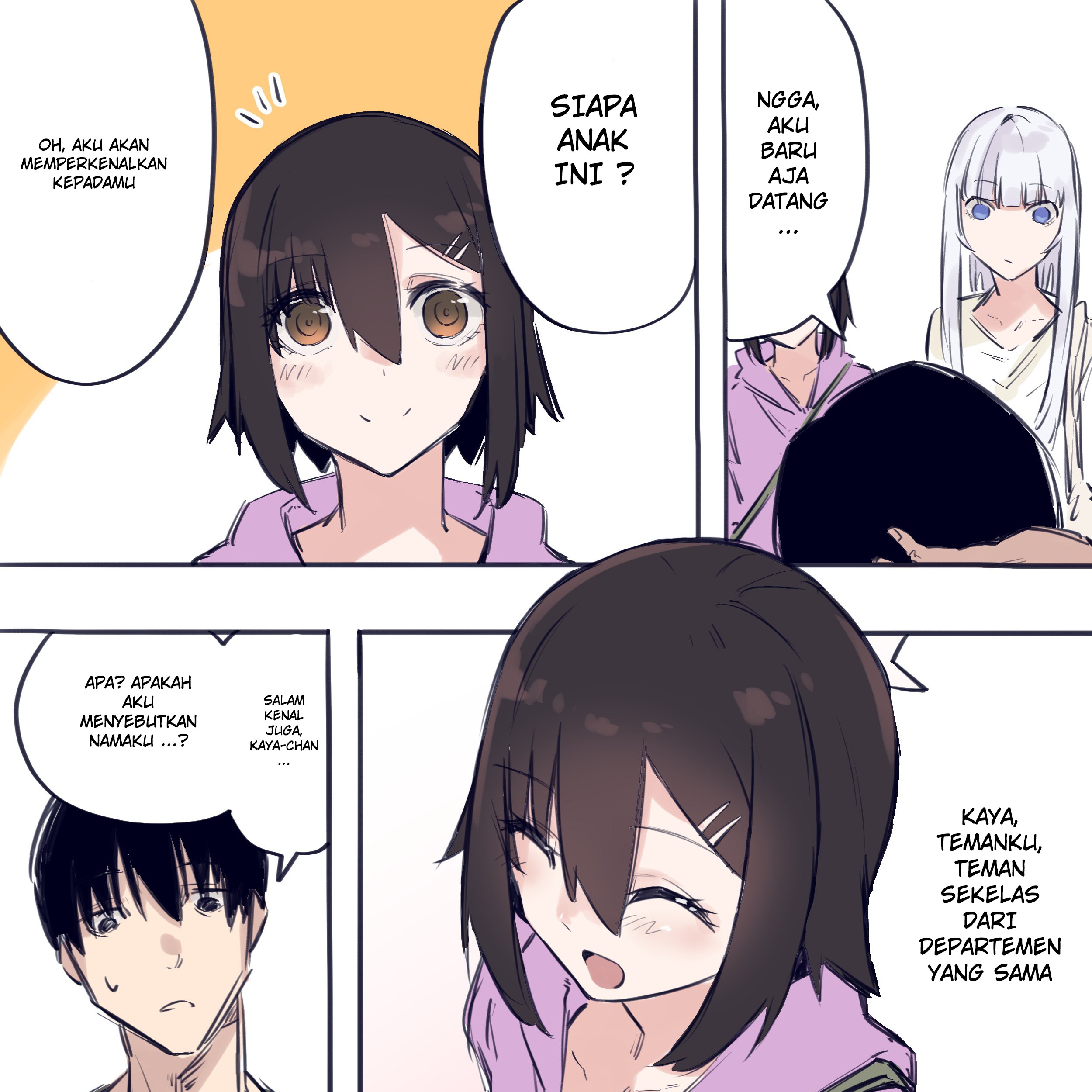 This Italian Girl Has Become Such a Freeloader Chapter 08 Gambar 4