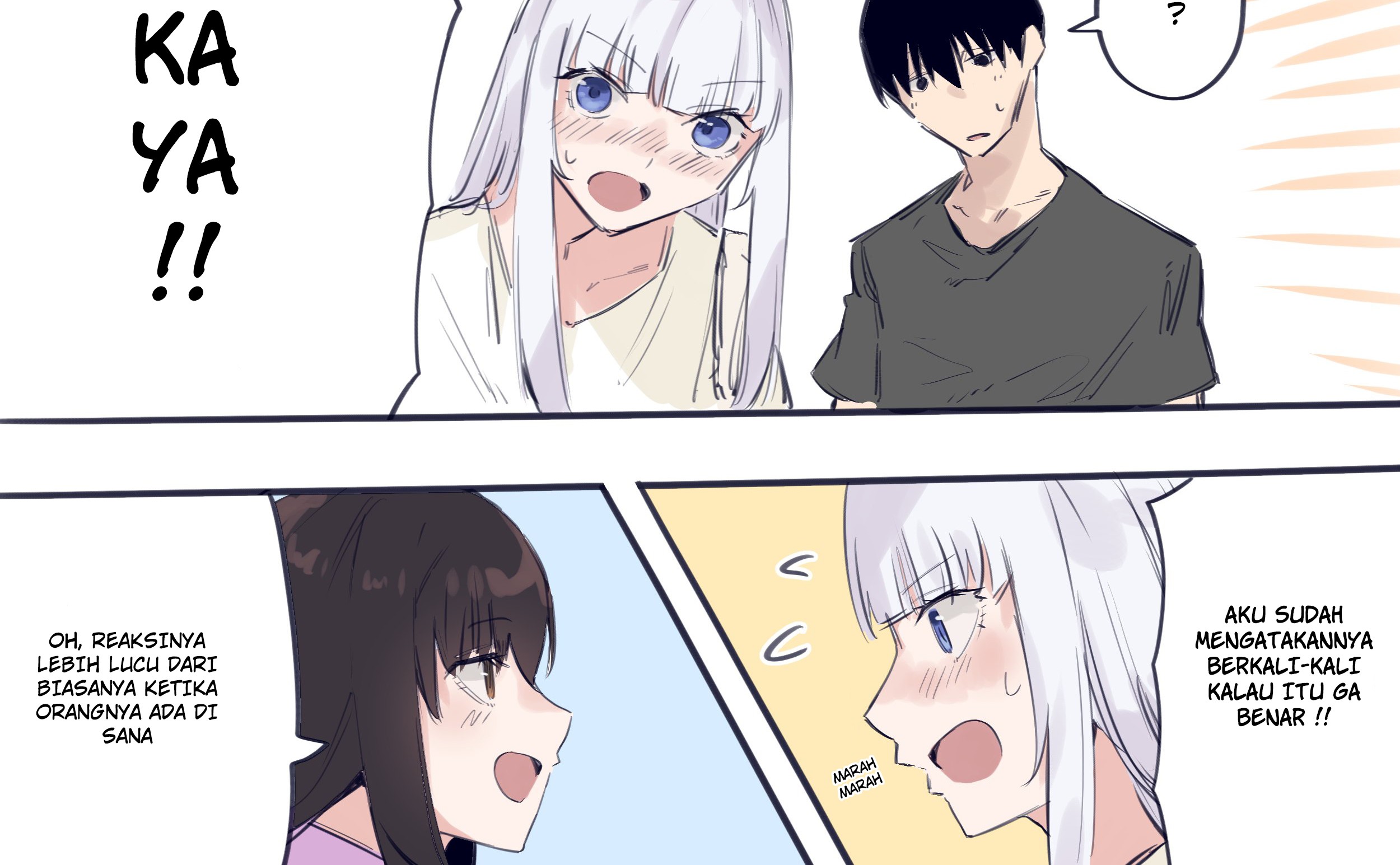 This Italian Girl Has Become Such a Freeloader Chapter 08 Gambar 7