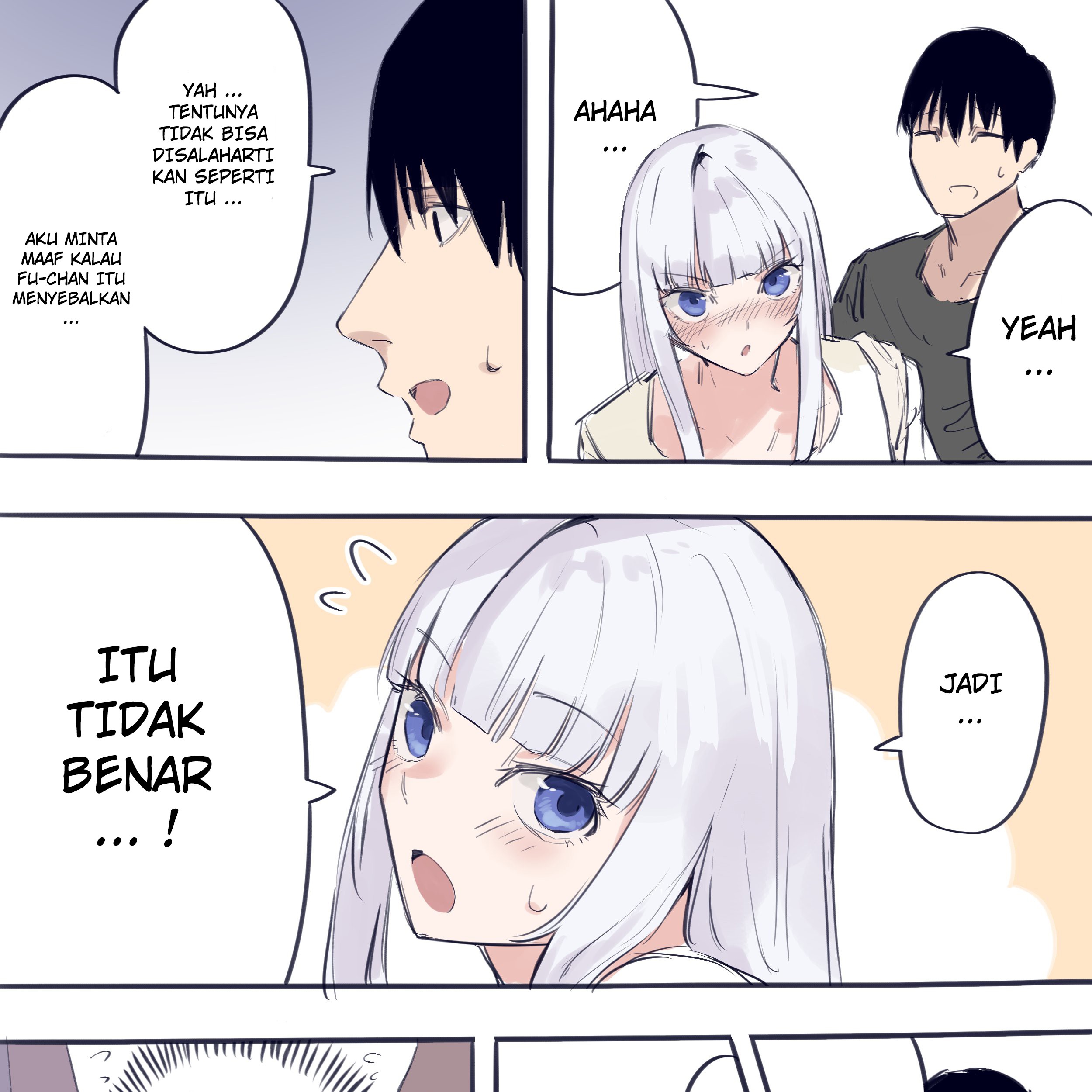 This Italian Girl Has Become Such a Freeloader Chapter 08 Gambar 8