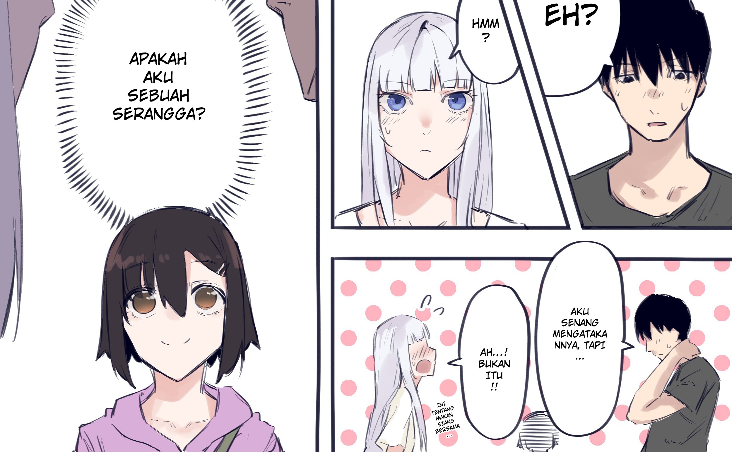 This Italian Girl Has Become Such a Freeloader Chapter 08 Gambar 9