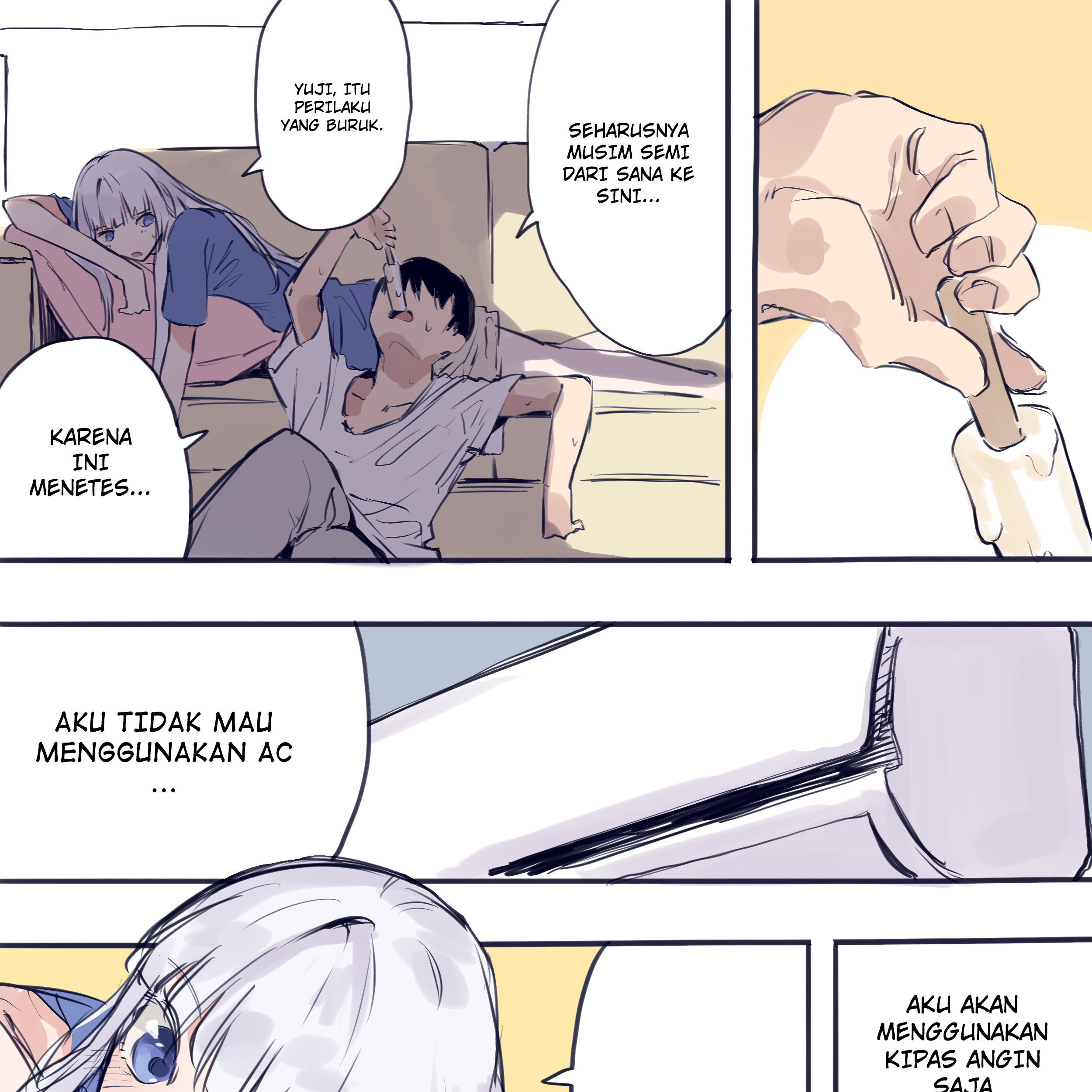 Baca Manga This Italian Girl Has Become Such a Freeloader Chapter 07 Gambar 2