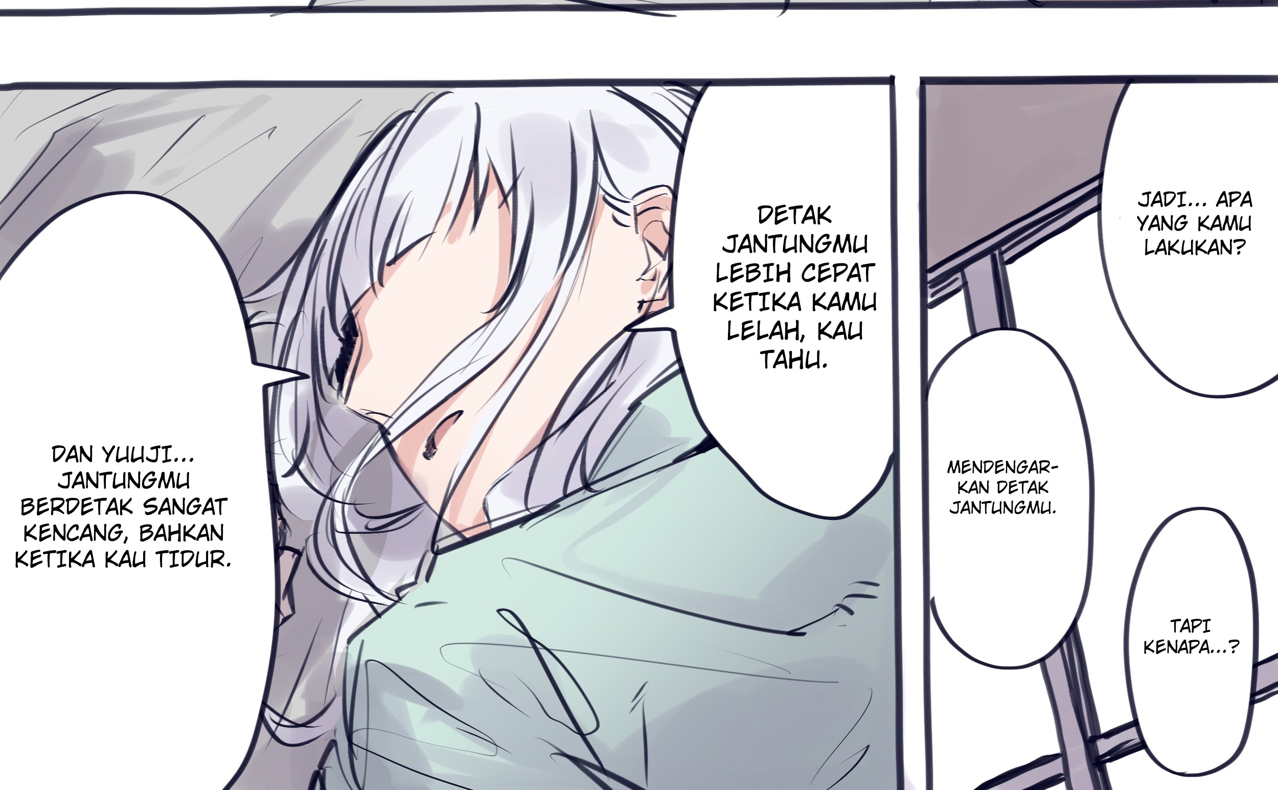 This Italian Girl Has Become Such a Freeloader Chapter 06 Gambar 3